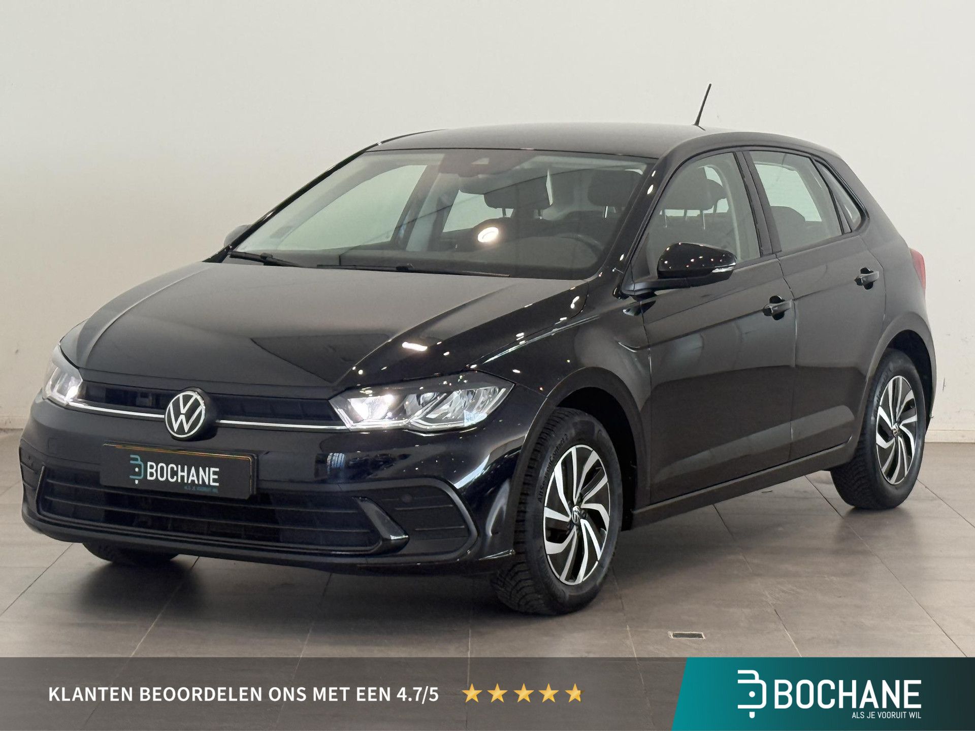 Volkswagen Polo met kenteken P-223-RS – vooraanzicht