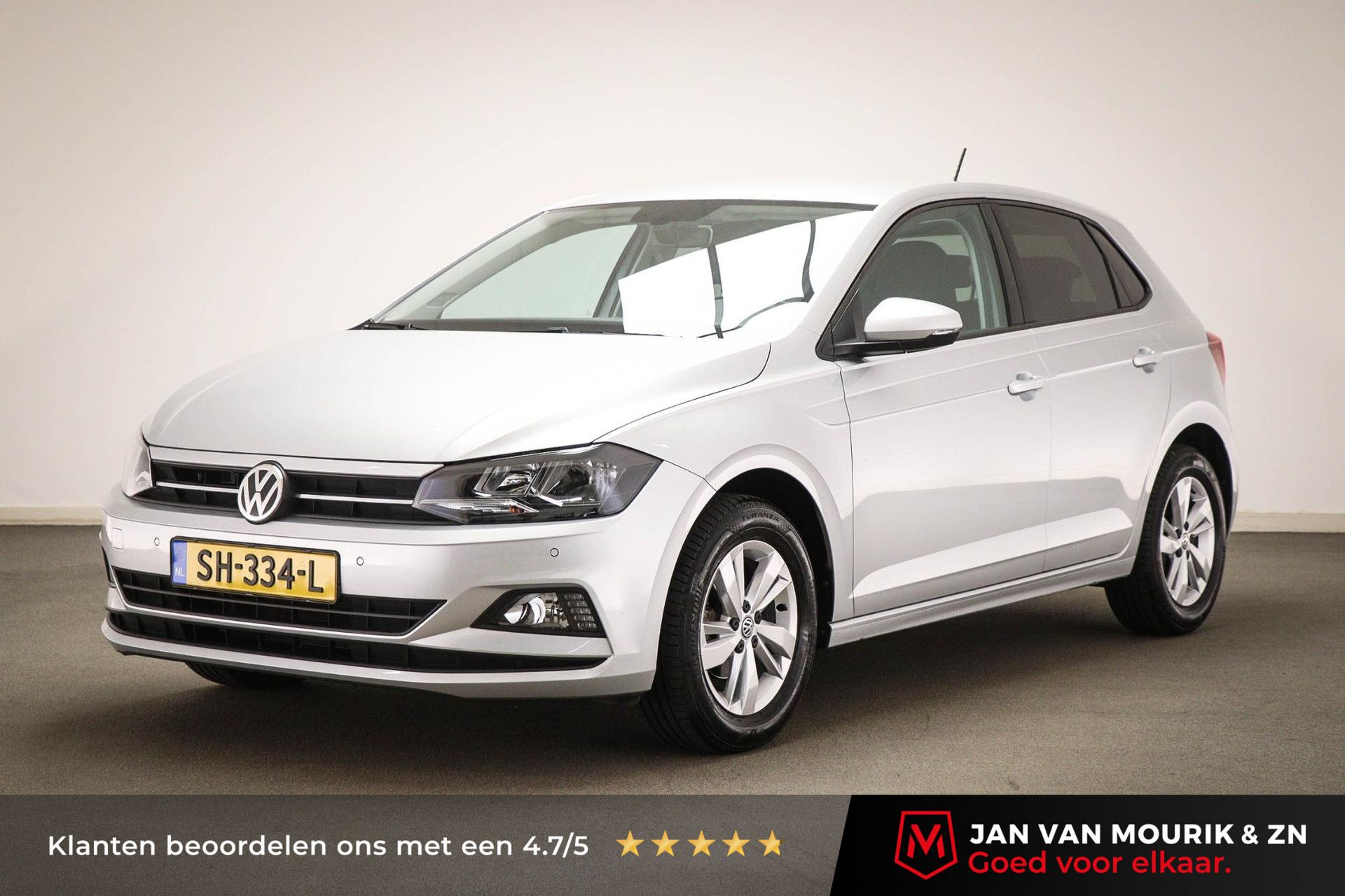 Volkswagen Polo met kenteken SH-334-L – vooraanzicht