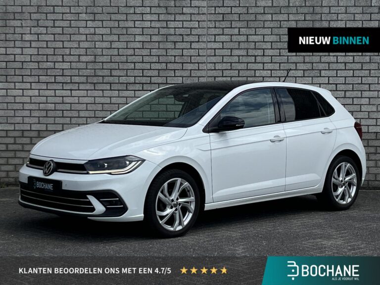 Volkswagen Polo Z-935-BV financial lease