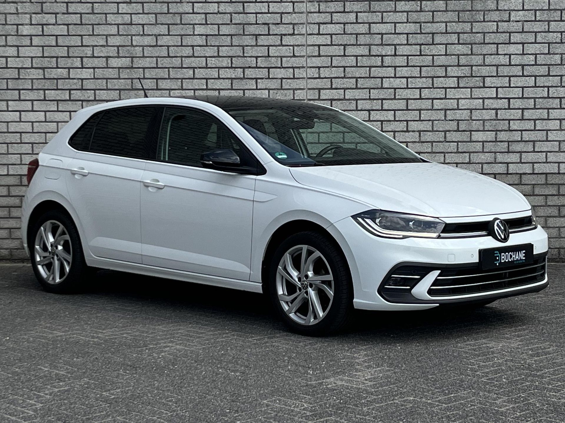 Volkswagen Polo met kenteken Z-935-BV – detailfoto