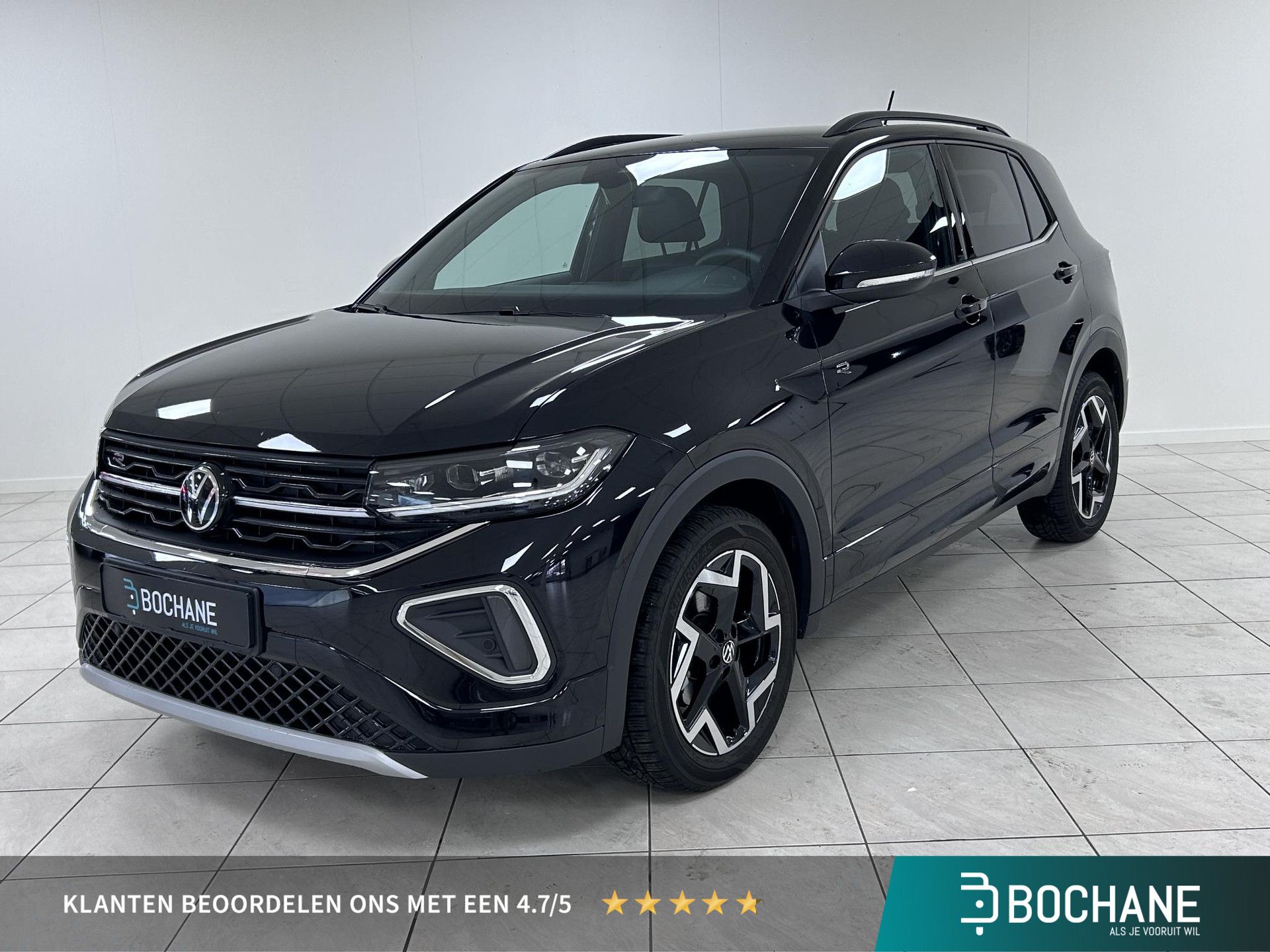Volkswagen T-Cross met kenteken KBP-22-S – vooraanzicht