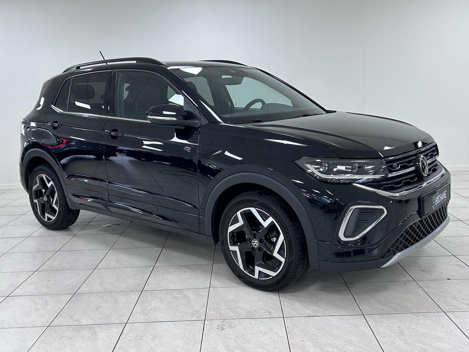 Volkswagen T-Cross met kenteken KBP-22-S – detailfoto