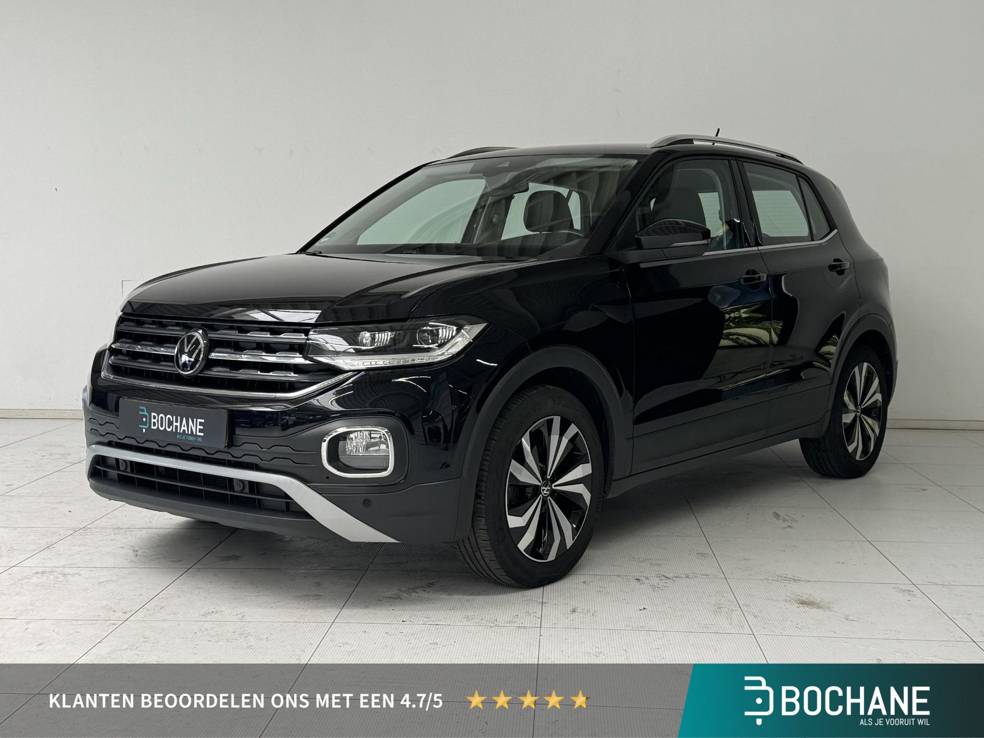 Volkswagen T-Cross met kenteken KHJ-08-F – vooraanzicht