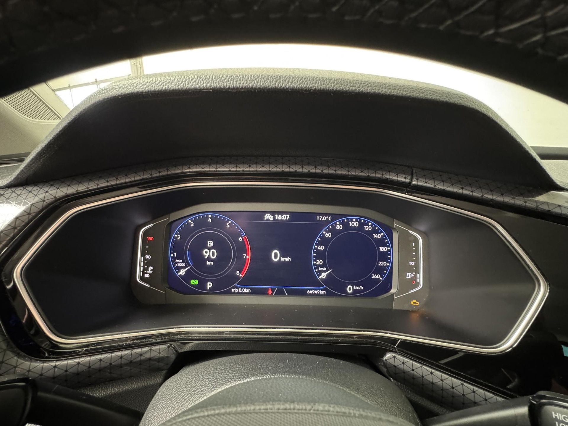 Volkswagen T-Cross met kenteken KHJ-08-F – dashboard