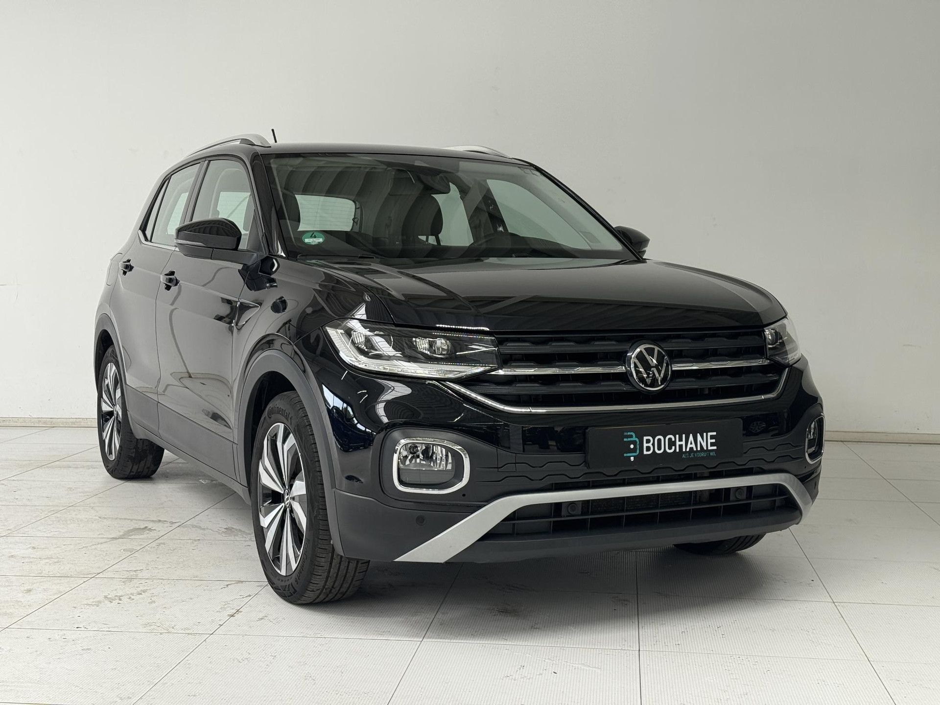 Volkswagen T-Cross met kenteken KHJ-08-F – detailfoto