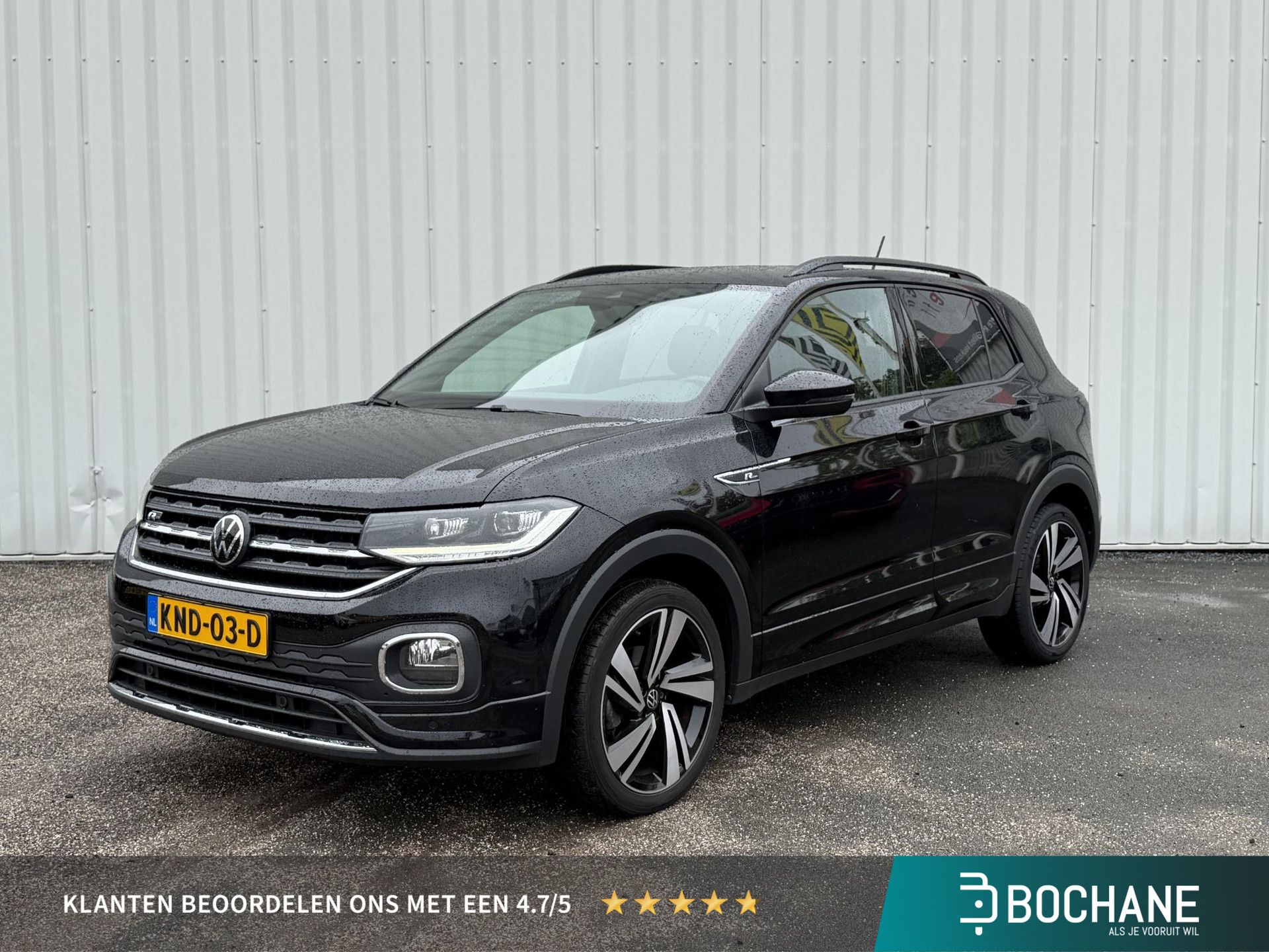 Volkswagen T-Cross met kenteken KND-03-D – vooraanzicht