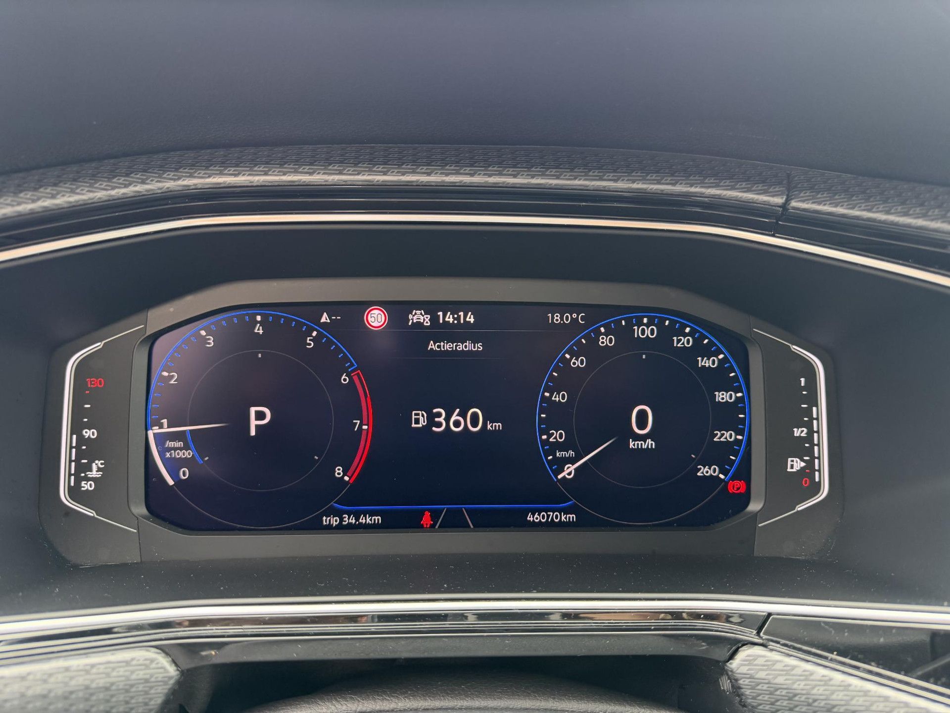 Volkswagen T-Cross met kenteken KND-03-D – dashboard