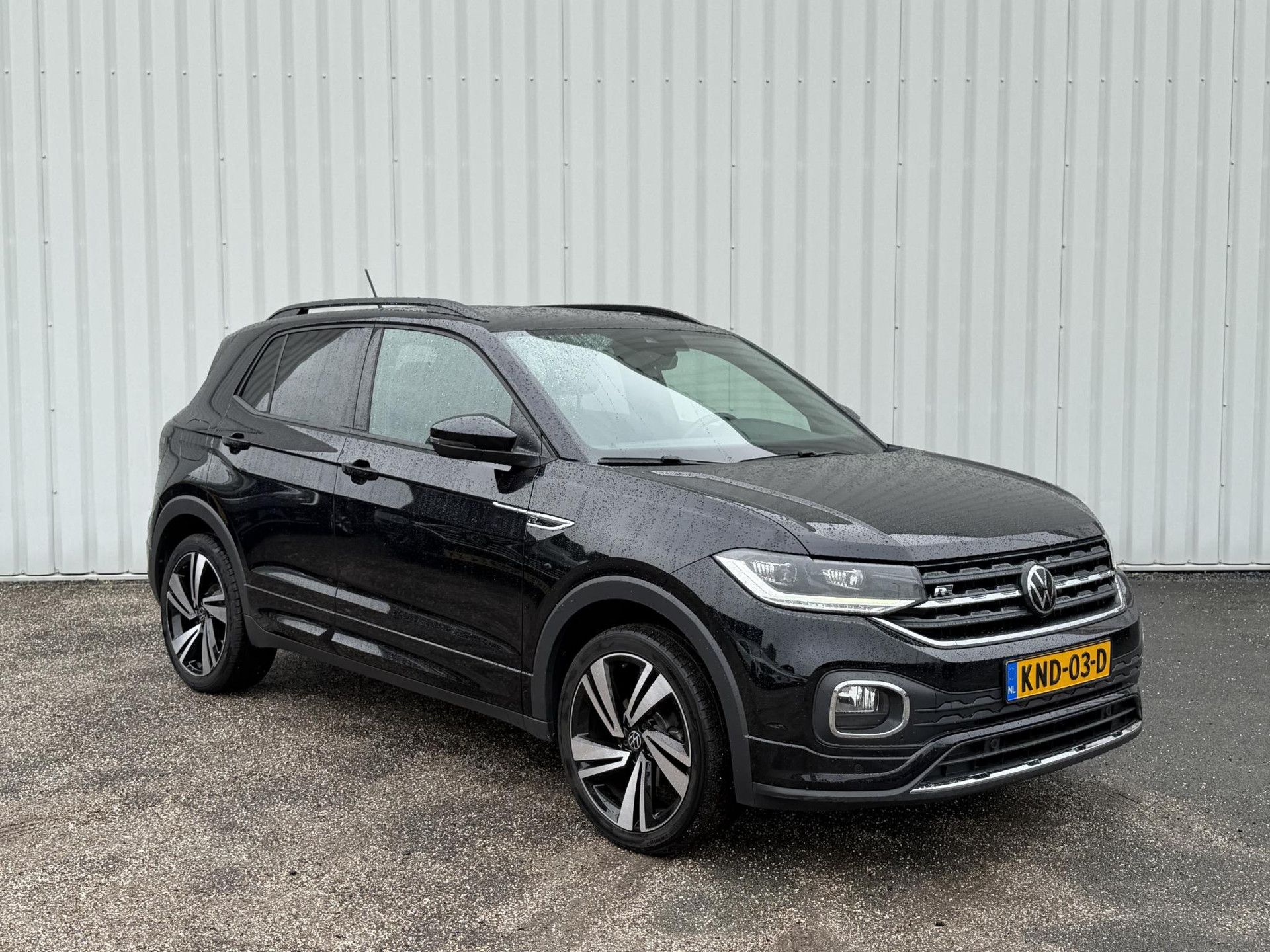 Volkswagen T-Cross met kenteken KND-03-D – detailfoto