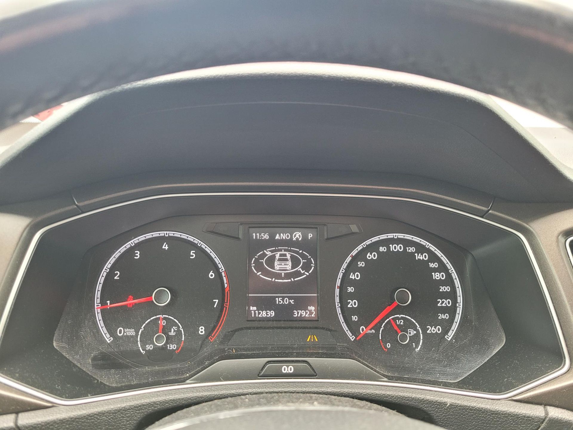 Volkswagen T-Roc met kenteken G-560-HK – dashboard
