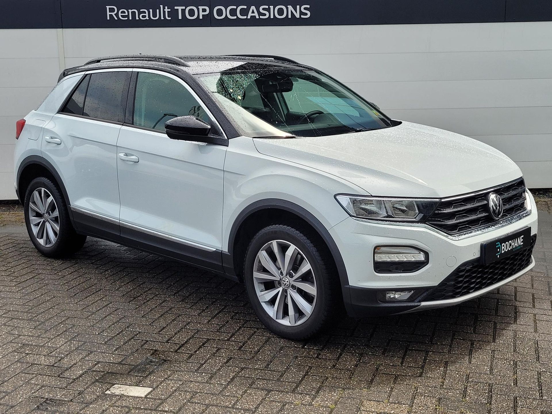 Volkswagen T-Roc met kenteken G-560-HK – detailfoto