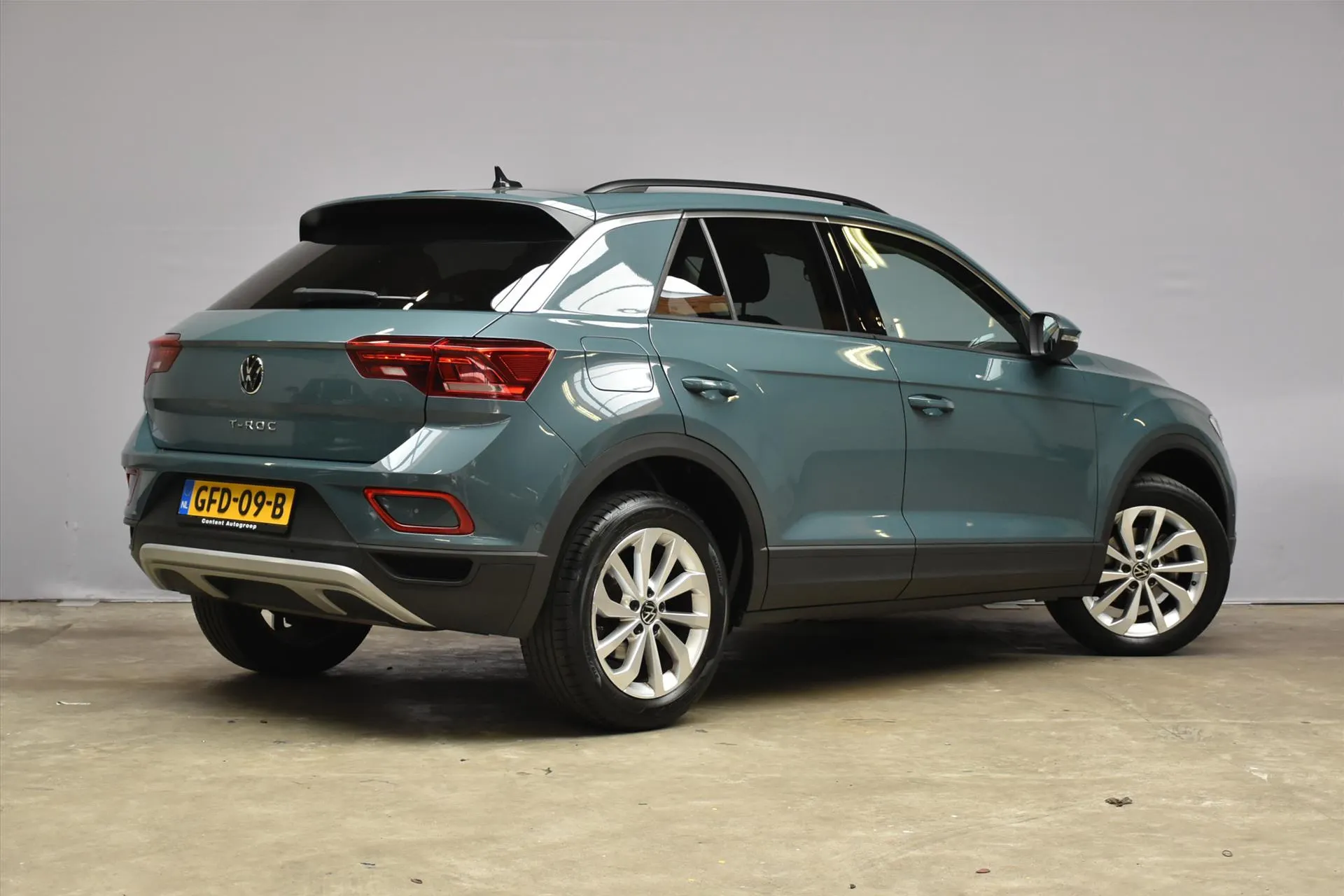 Volkswagen T-Roc met kenteken GFD-09-B – detailfoto