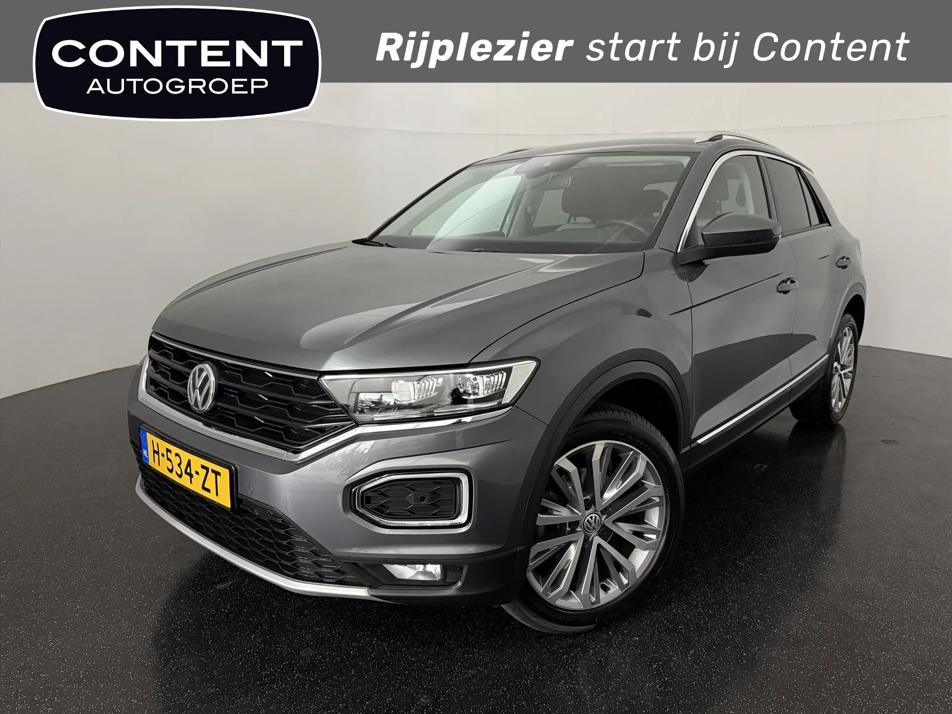 Volkswagen T-Roc met kenteken H-534-ZT – vooraanzicht