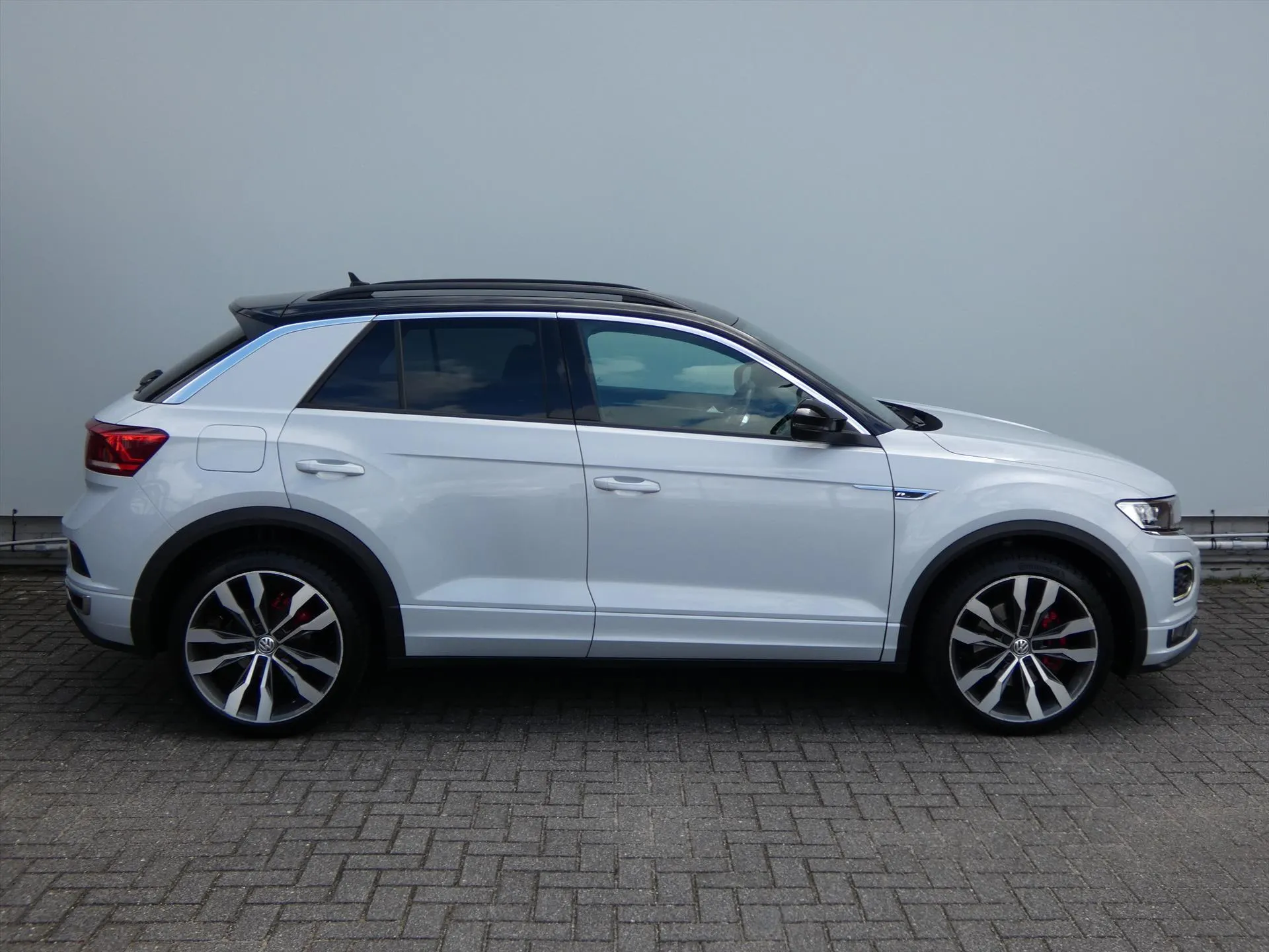 Volkswagen T-Roc met kenteken H-963-LZ – dashboard