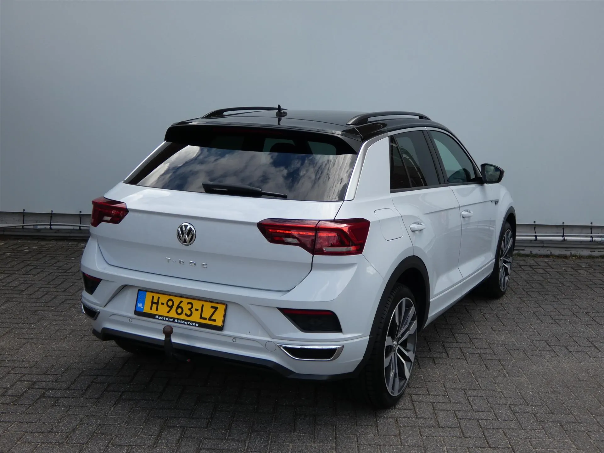 Volkswagen T-Roc met kenteken H-963-LZ – detailfoto