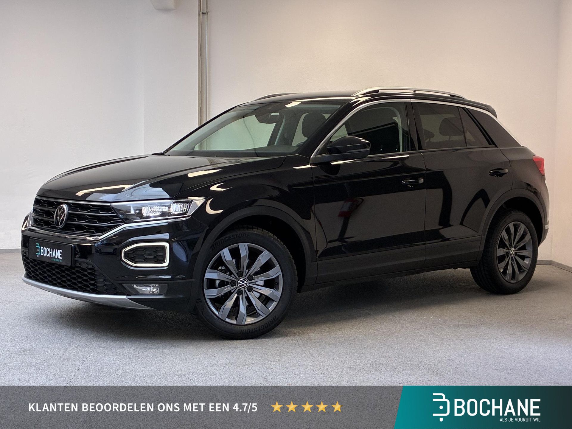 Volkswagen T-Roc met kenteken N-286-TD – vooraanzicht