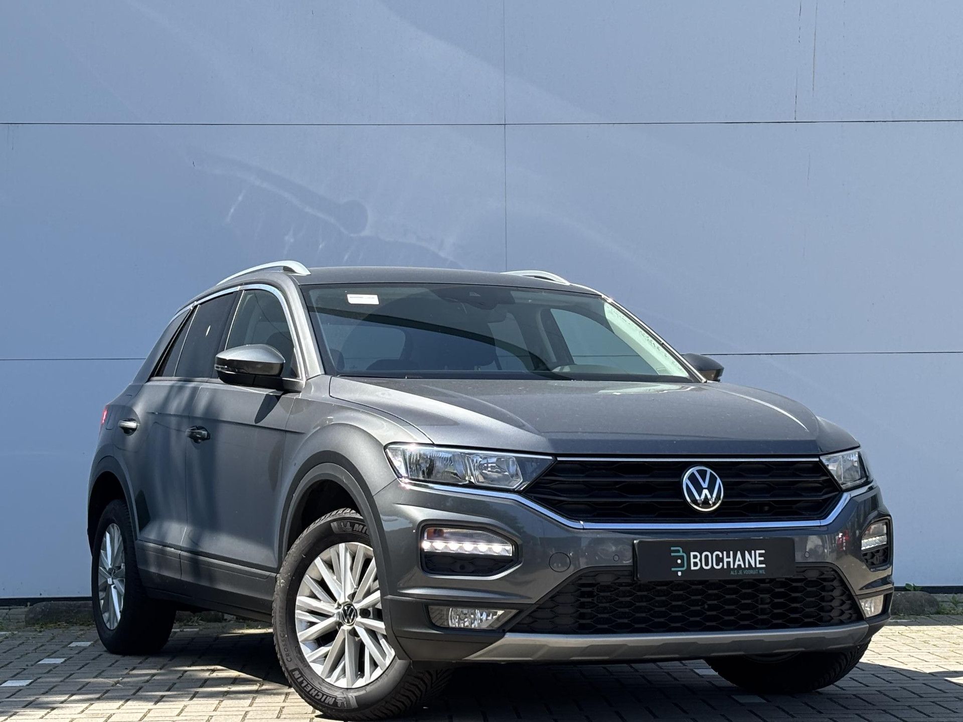 Volkswagen T-Roc met kenteken P-574-NG – detailfoto