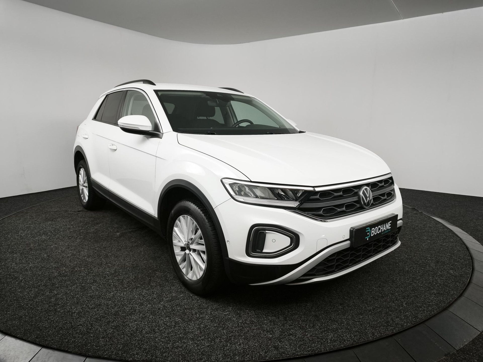 Volkswagen T-Roc met kenteken R-078-TL – detailfoto