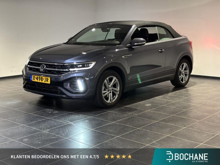 Volkswagen T-Roc X-498-JR financial lease