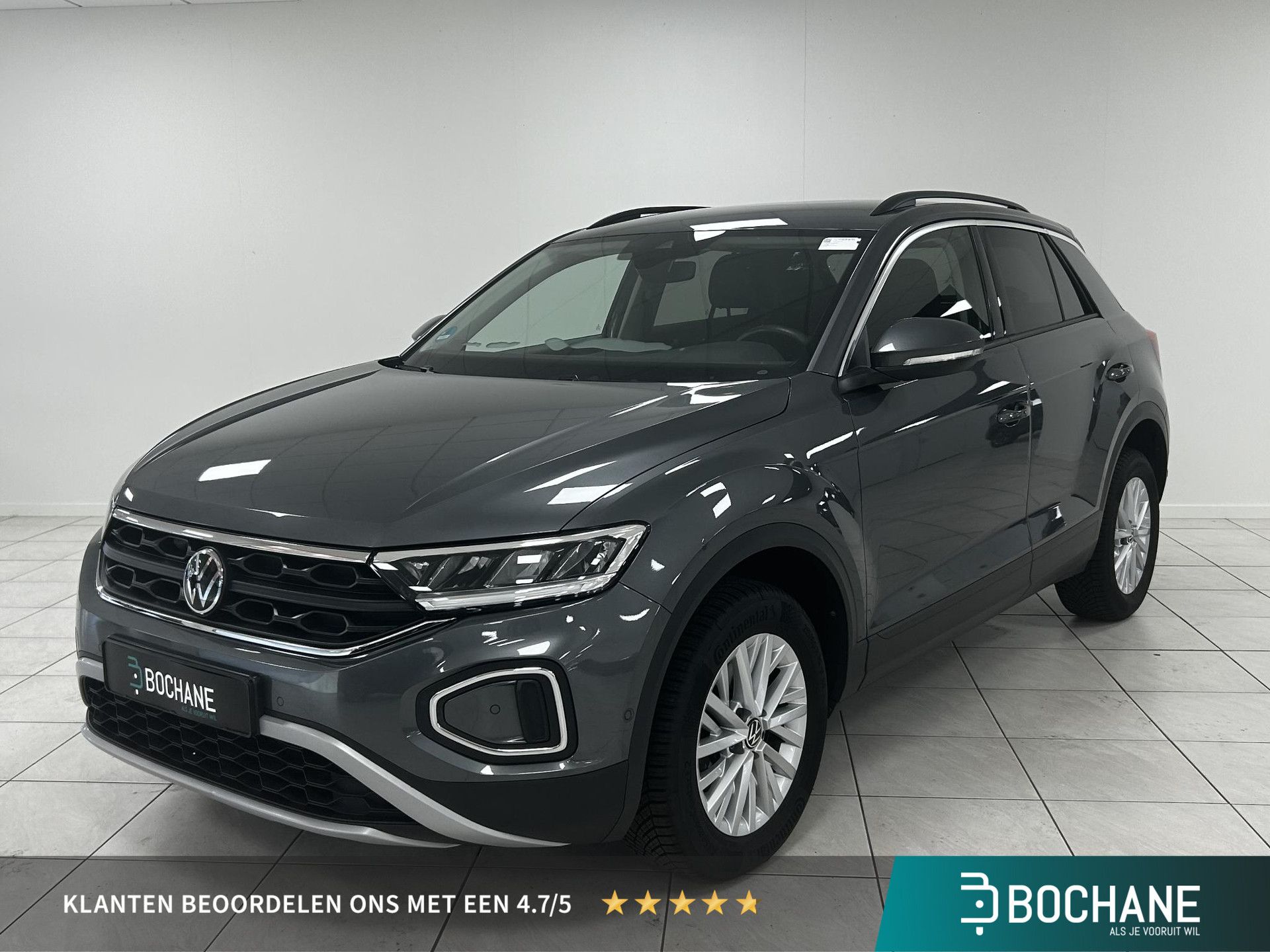 Volkswagen T-Roc met kenteken Z-776-GJ – vooraanzicht