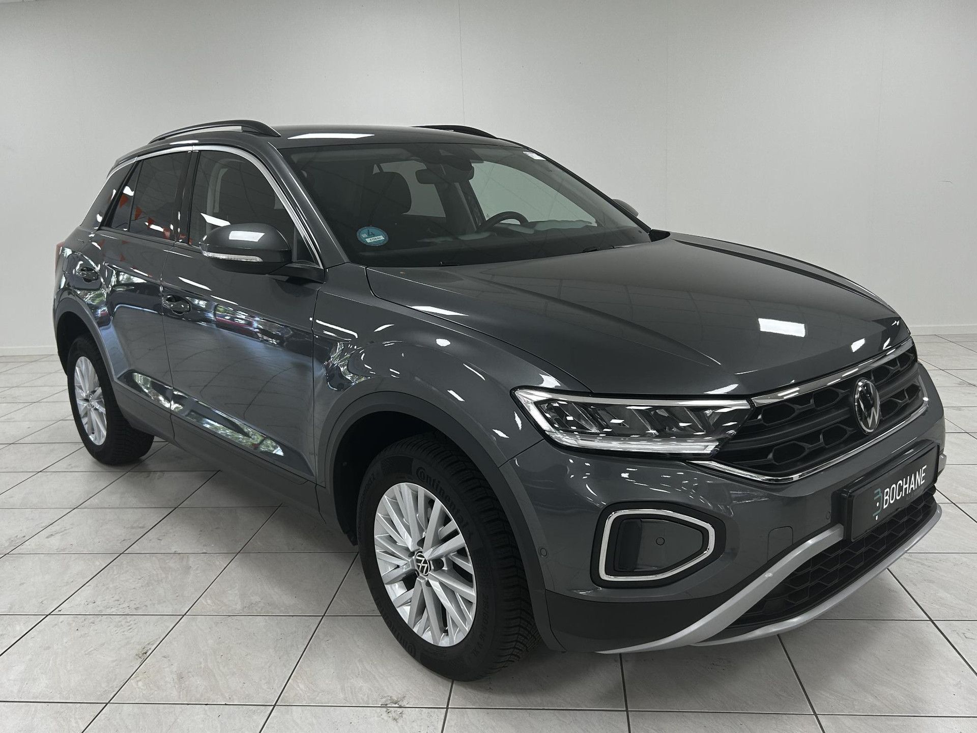 Volkswagen T-Roc met kenteken Z-776-GJ – detailfoto
