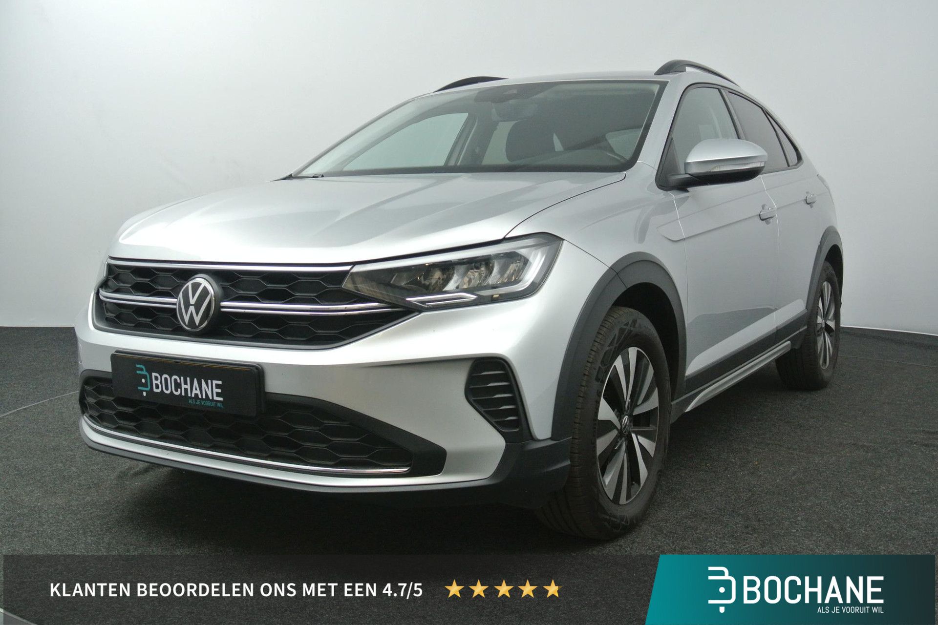 Volkswagen Taigo met kenteken KHN-65-G – vooraanzicht