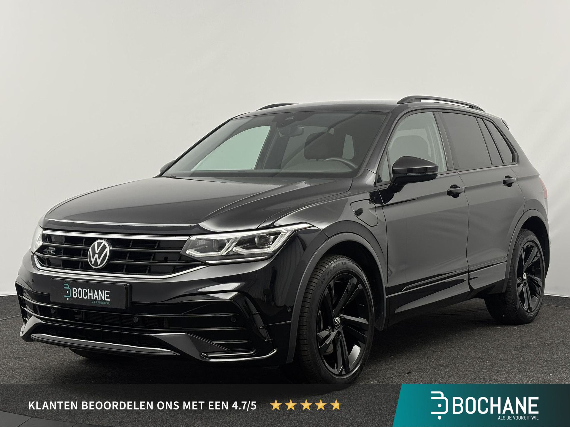 Volkswagen Tiguan met kenteken KJL-59-L – vooraanzicht