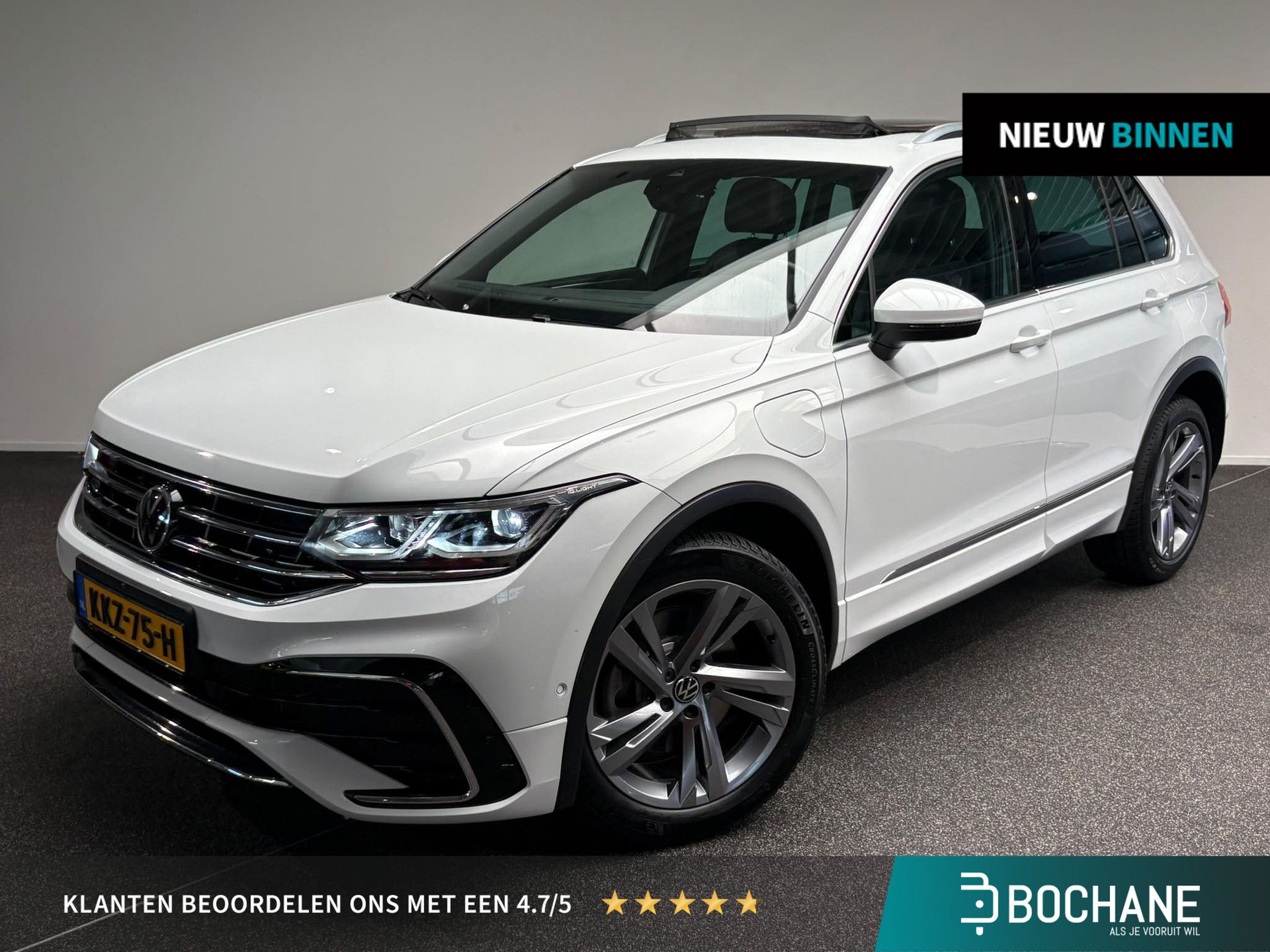 Volkswagen Tiguan met kenteken KKZ-75-H – vooraanzicht