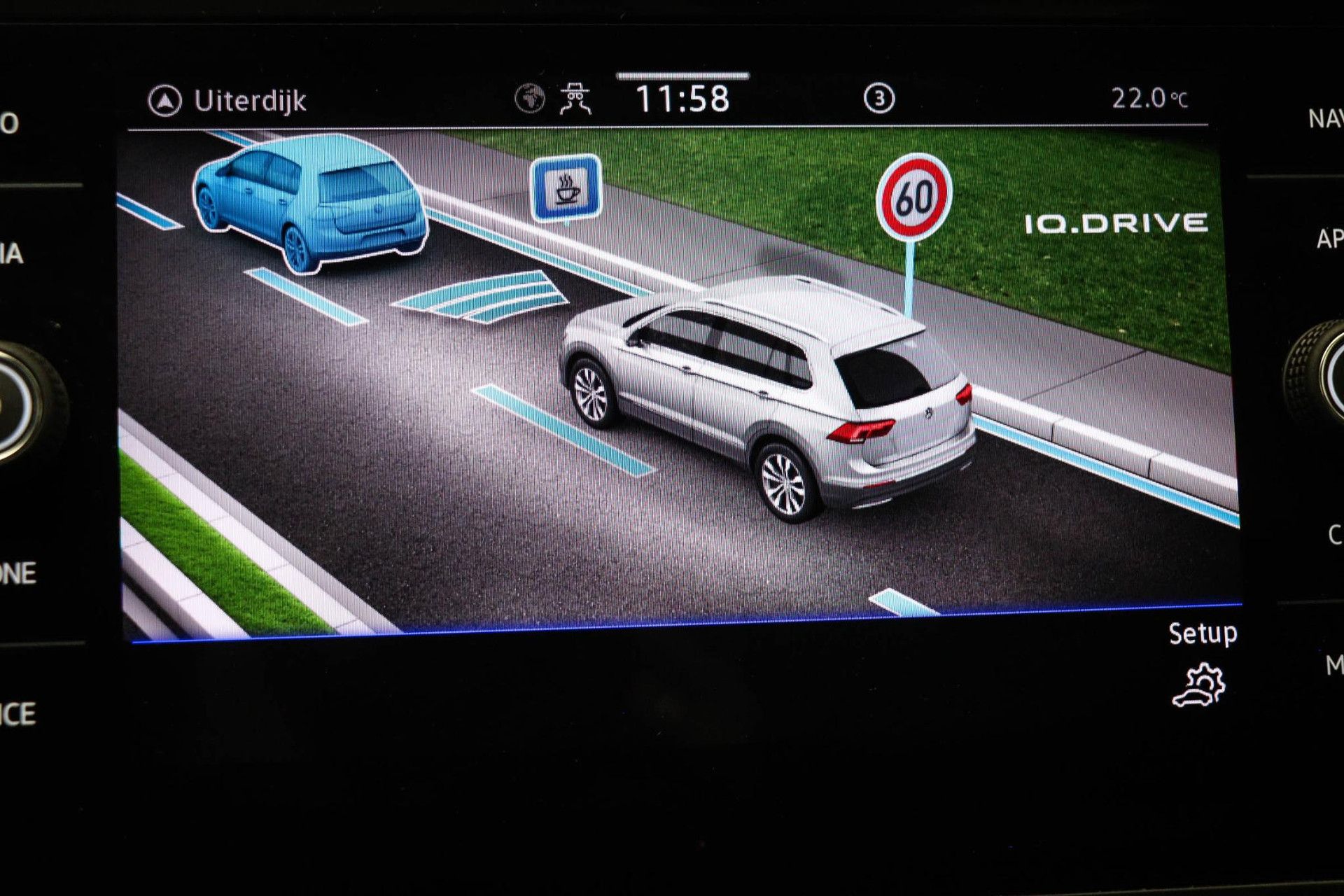 Volkswagen Tiguan met kenteken S-261-FR – detailfoto