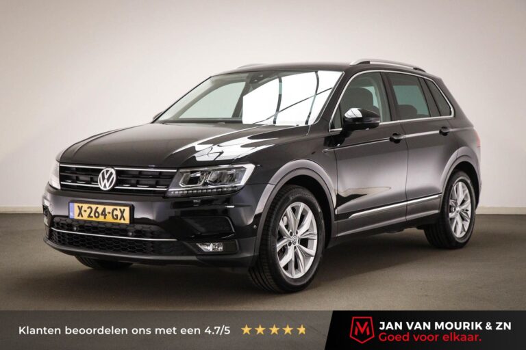 Volkswagen Tiguan X-264-GX financial lease