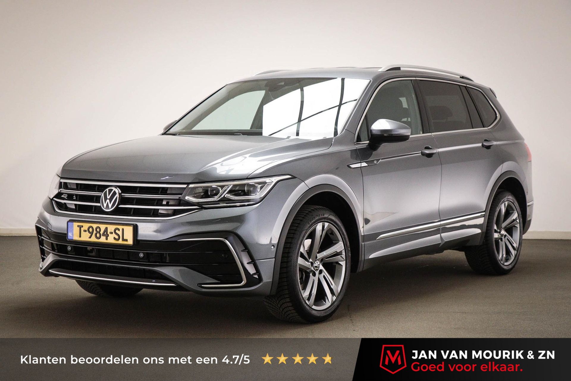 Volkswagen TiguanAllspace met kenteken T-984-SL – vooraanzicht