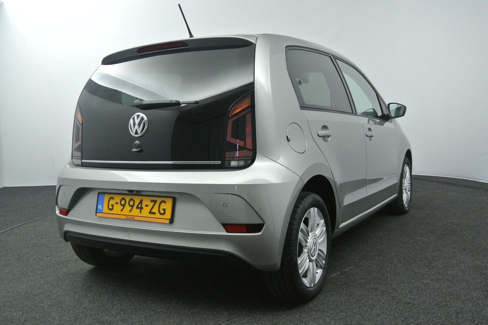 Volkswagen up! met kenteken G-994-ZG – achteraanzicht