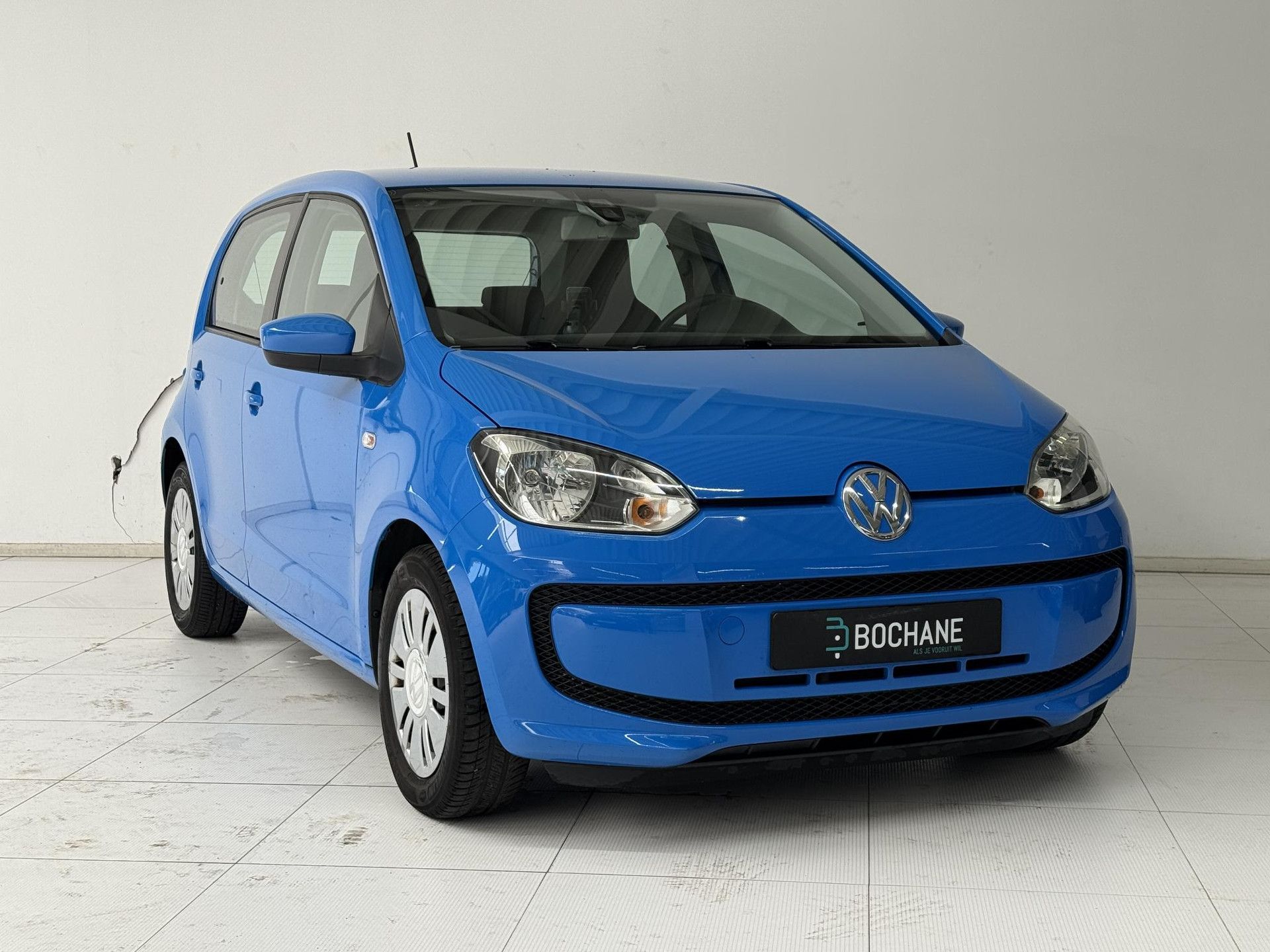 Volkswagen up! met kenteken GX-542-D – detailfoto
