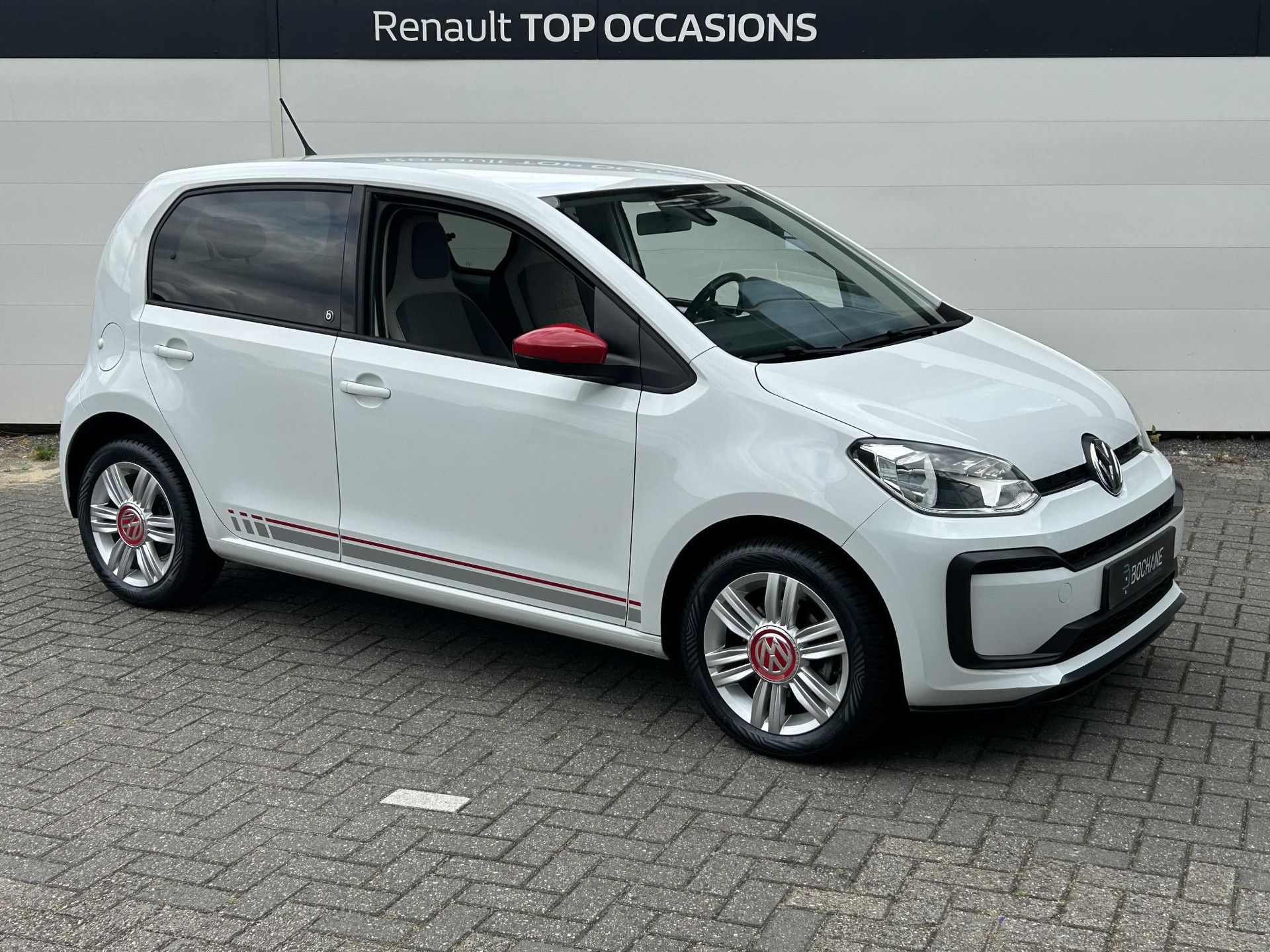 Volkswagen up! met kenteken NK-446-K – detailfoto