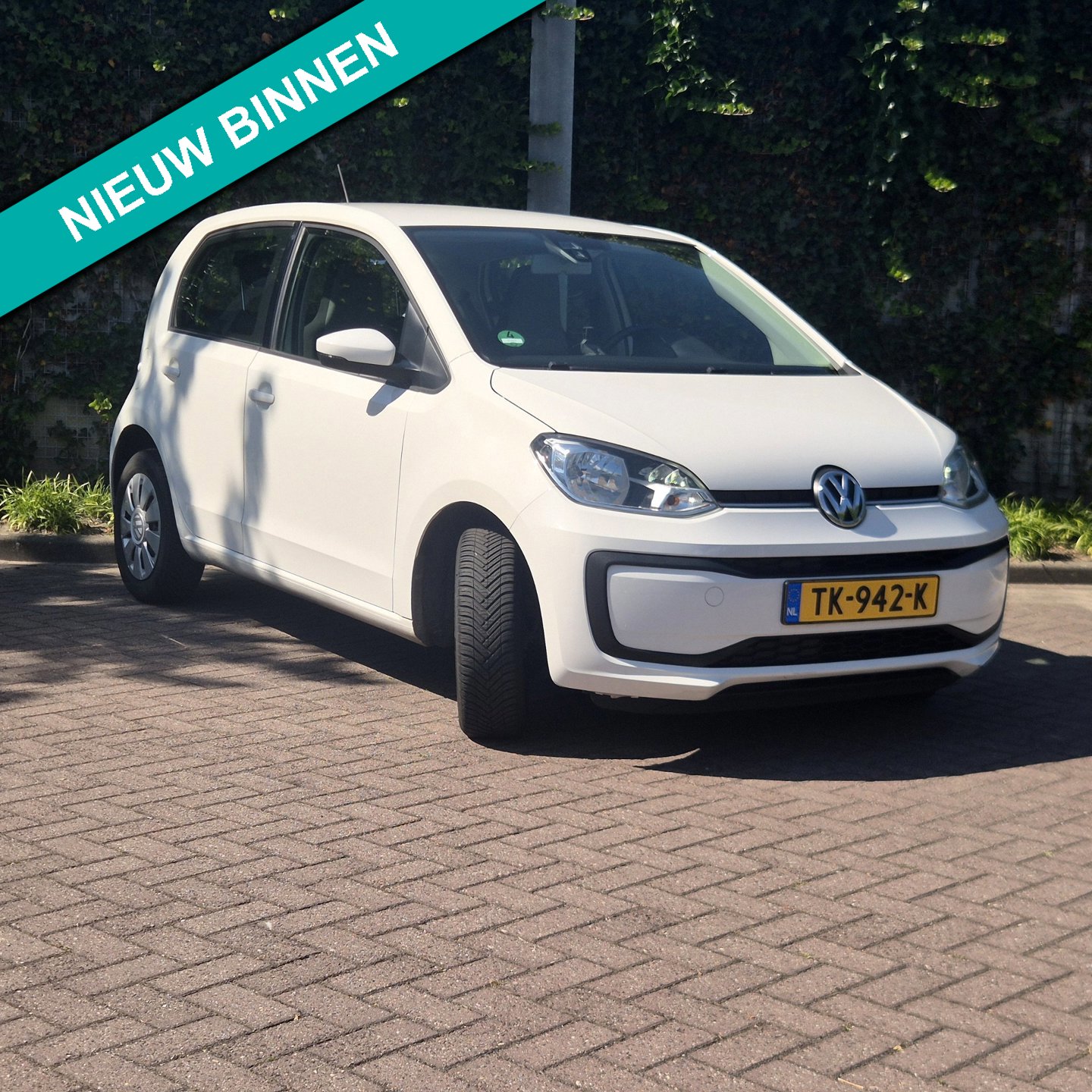 Volkswagen up! – vooraanzicht