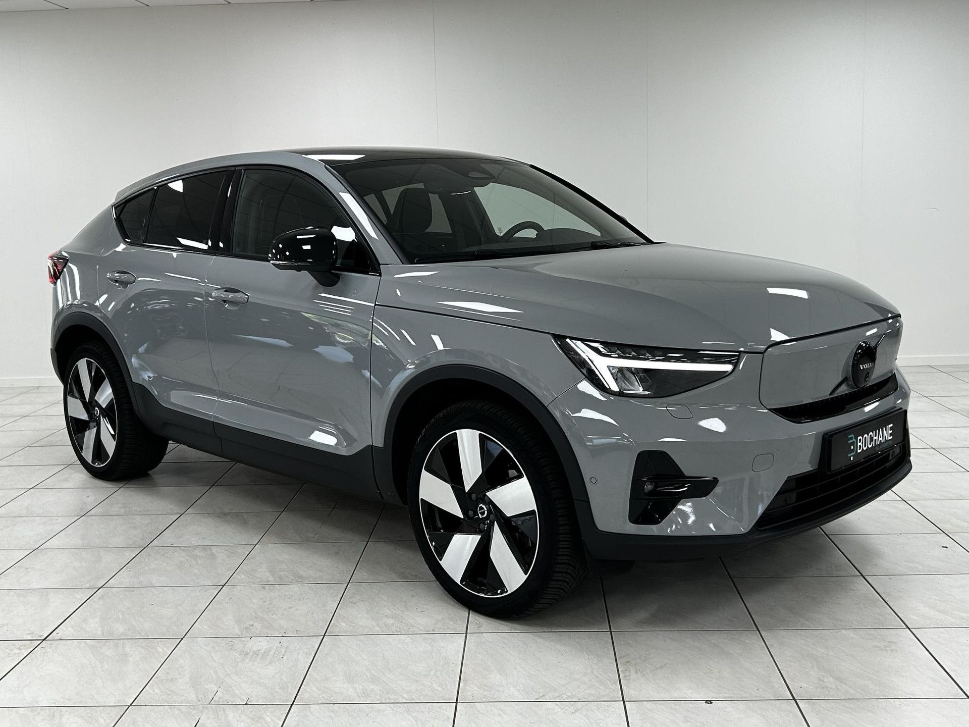 Volvo C40 met kenteken X-448-RN – detailfoto