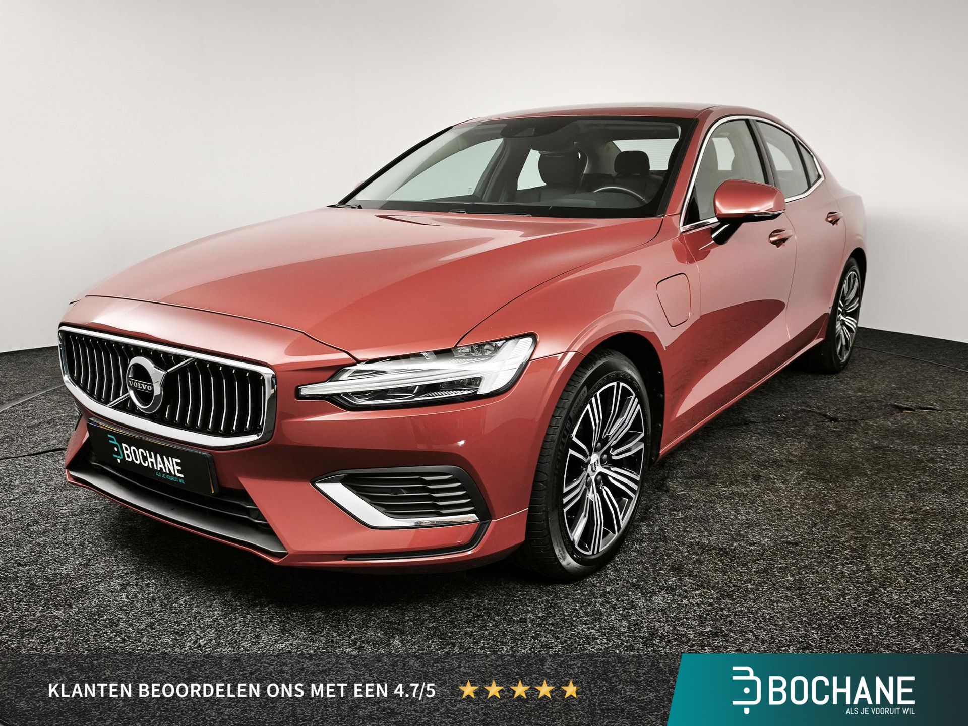 Volvo S60 met kenteken KGT-91-T – vooraanzicht