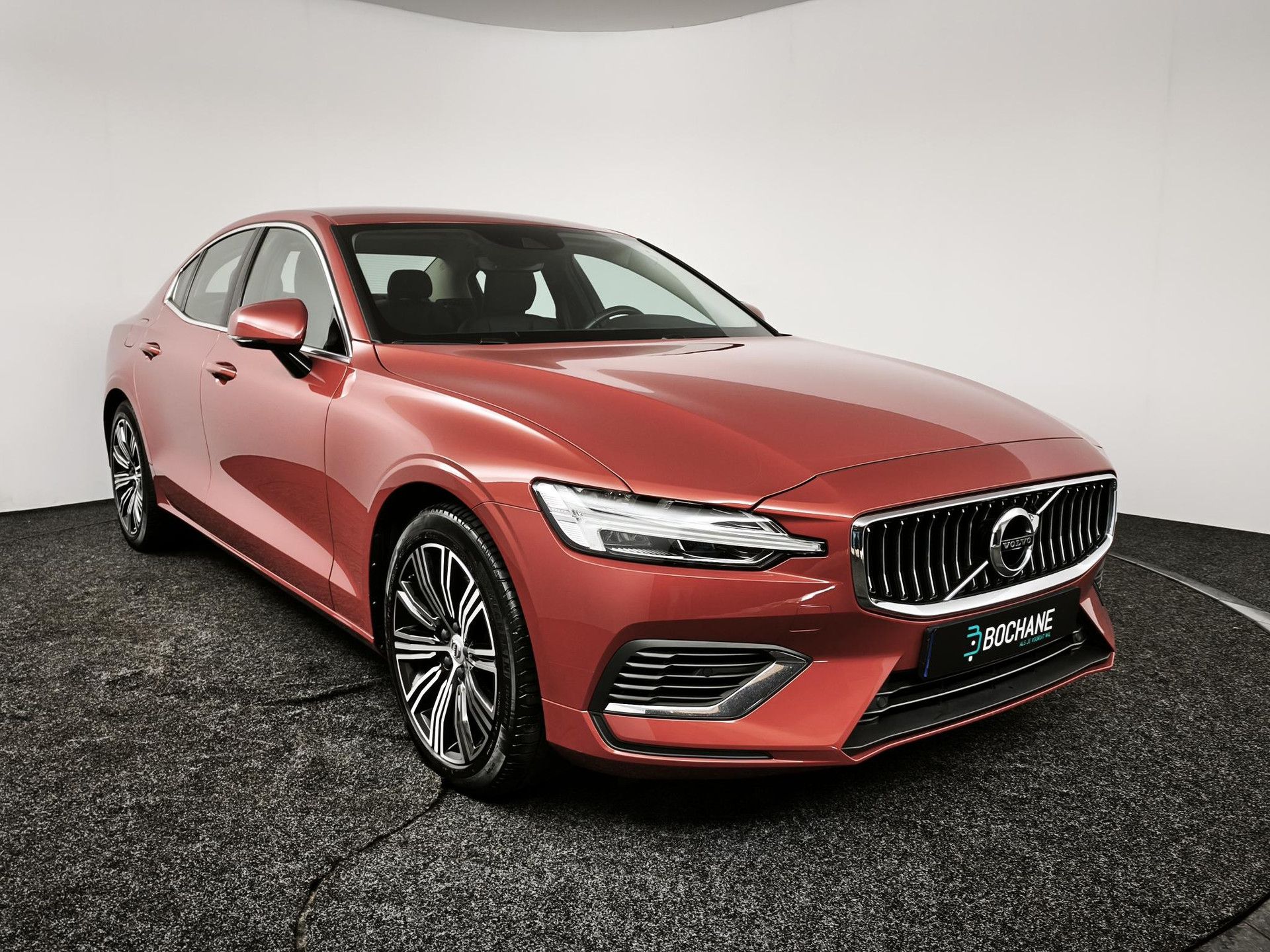 Volvo S60 met kenteken KGT-91-T – detailfoto