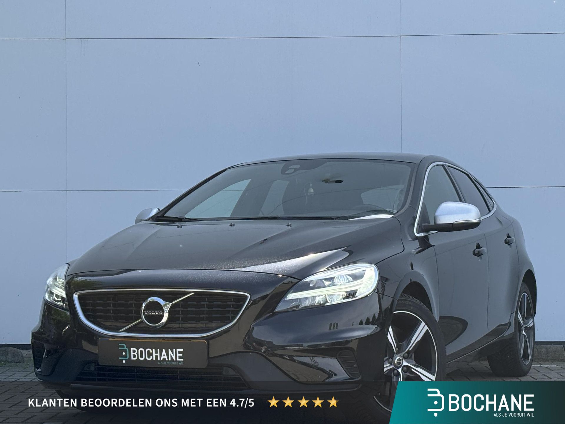 Volvo V40 met kenteken H-794-GG – vooraanzicht