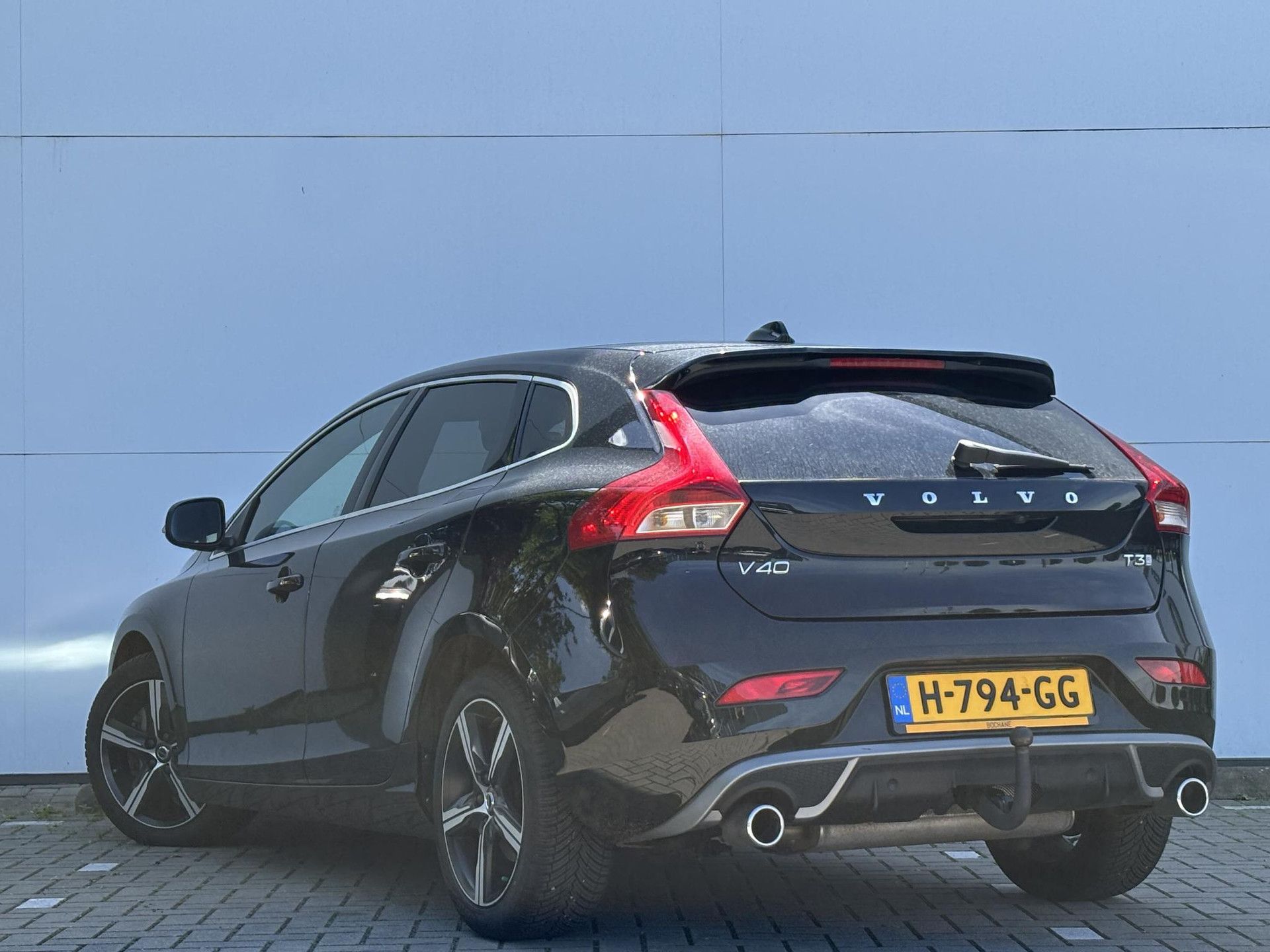 Volvo V40 met kenteken H-794-GG – detailfoto