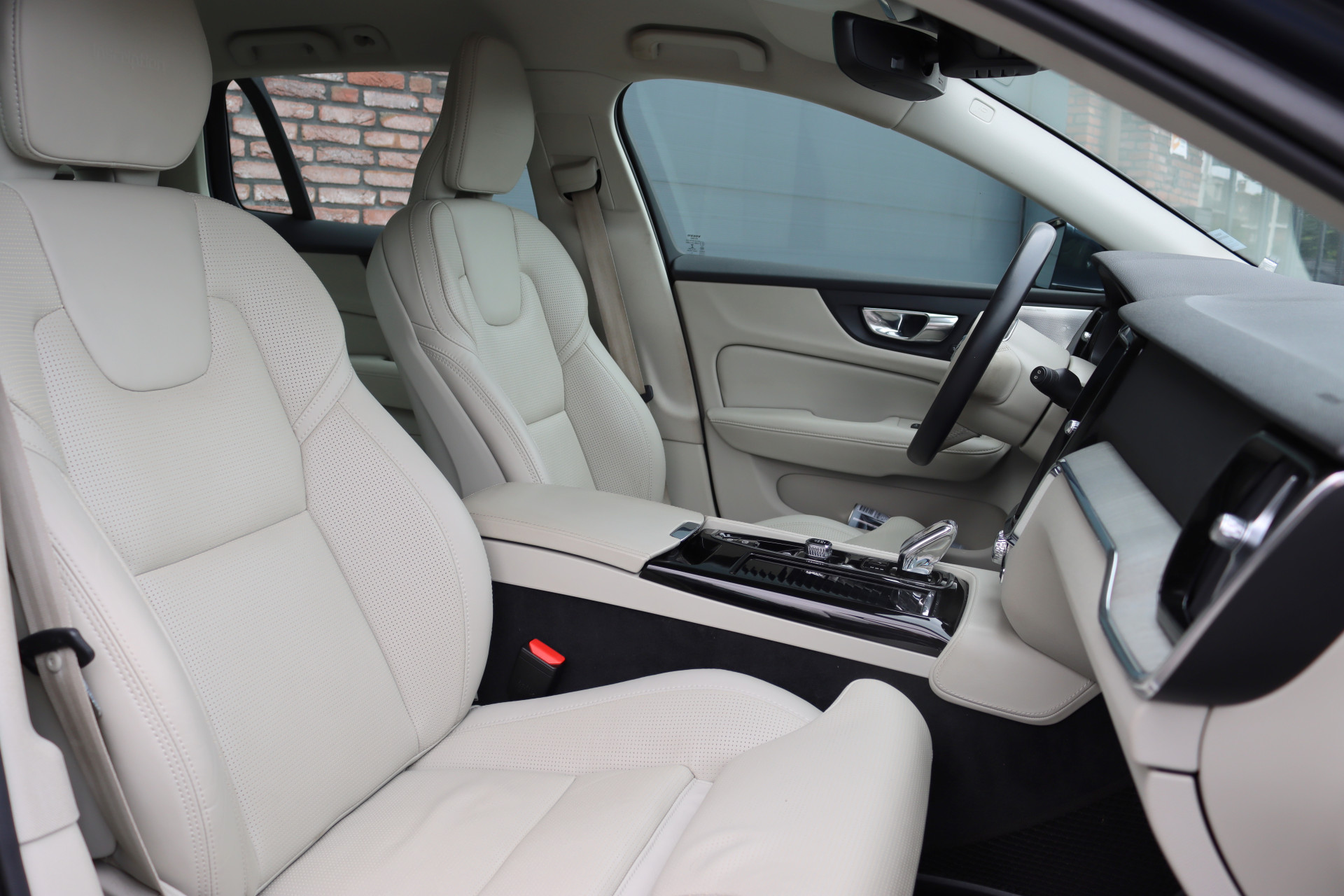 Volvo V60 – dashboard