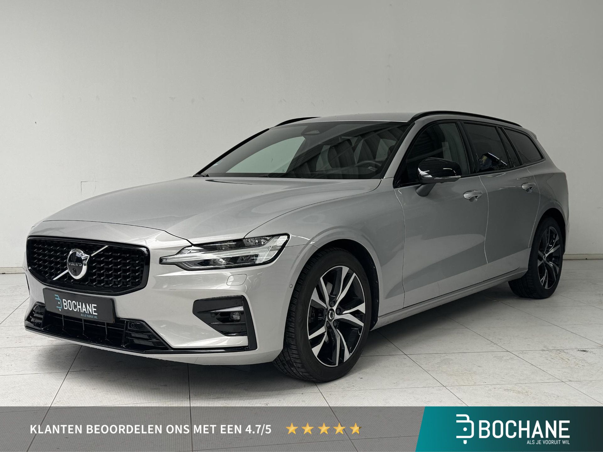 Volvo V60 met kenteken S-683-XP – vooraanzicht