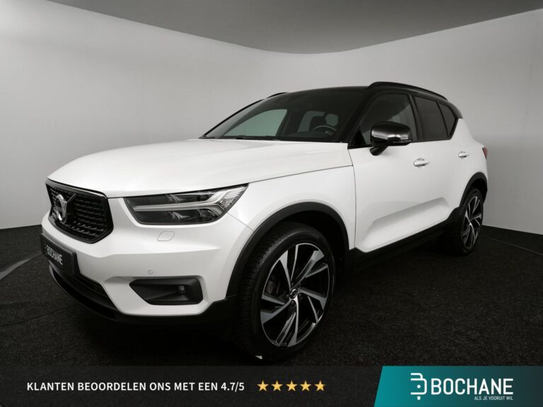 Volvo XC40 J-094-XP financial lease