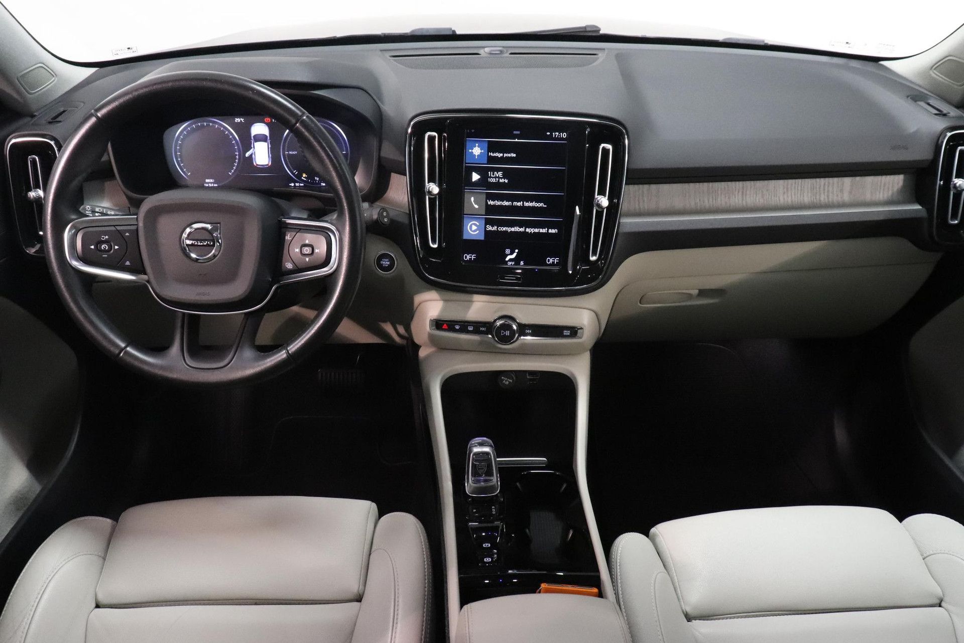 Volvo XC40 met kenteken KHL-72-J – interieur