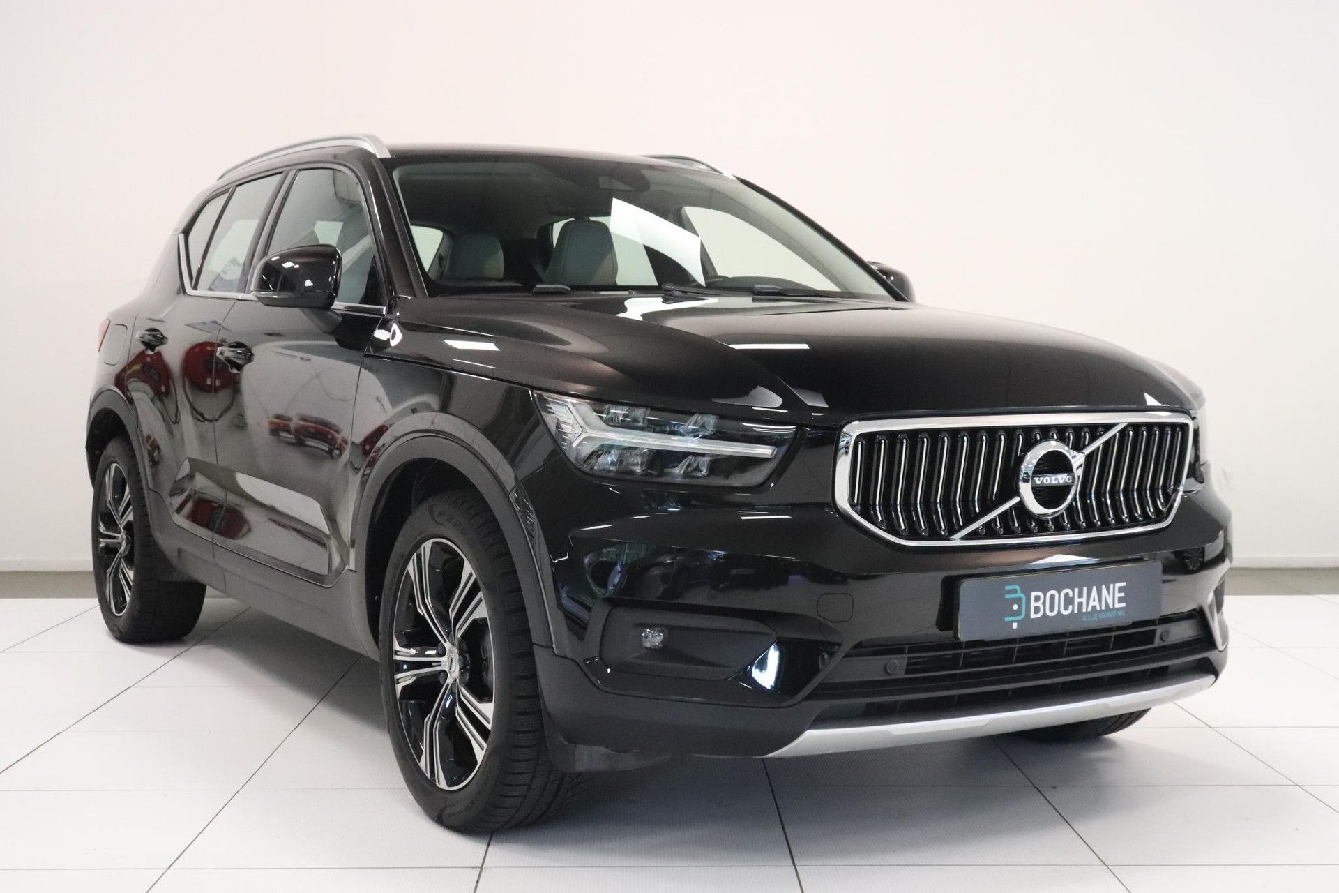 Volvo XC40 met kenteken KHL-72-J – detailfoto
