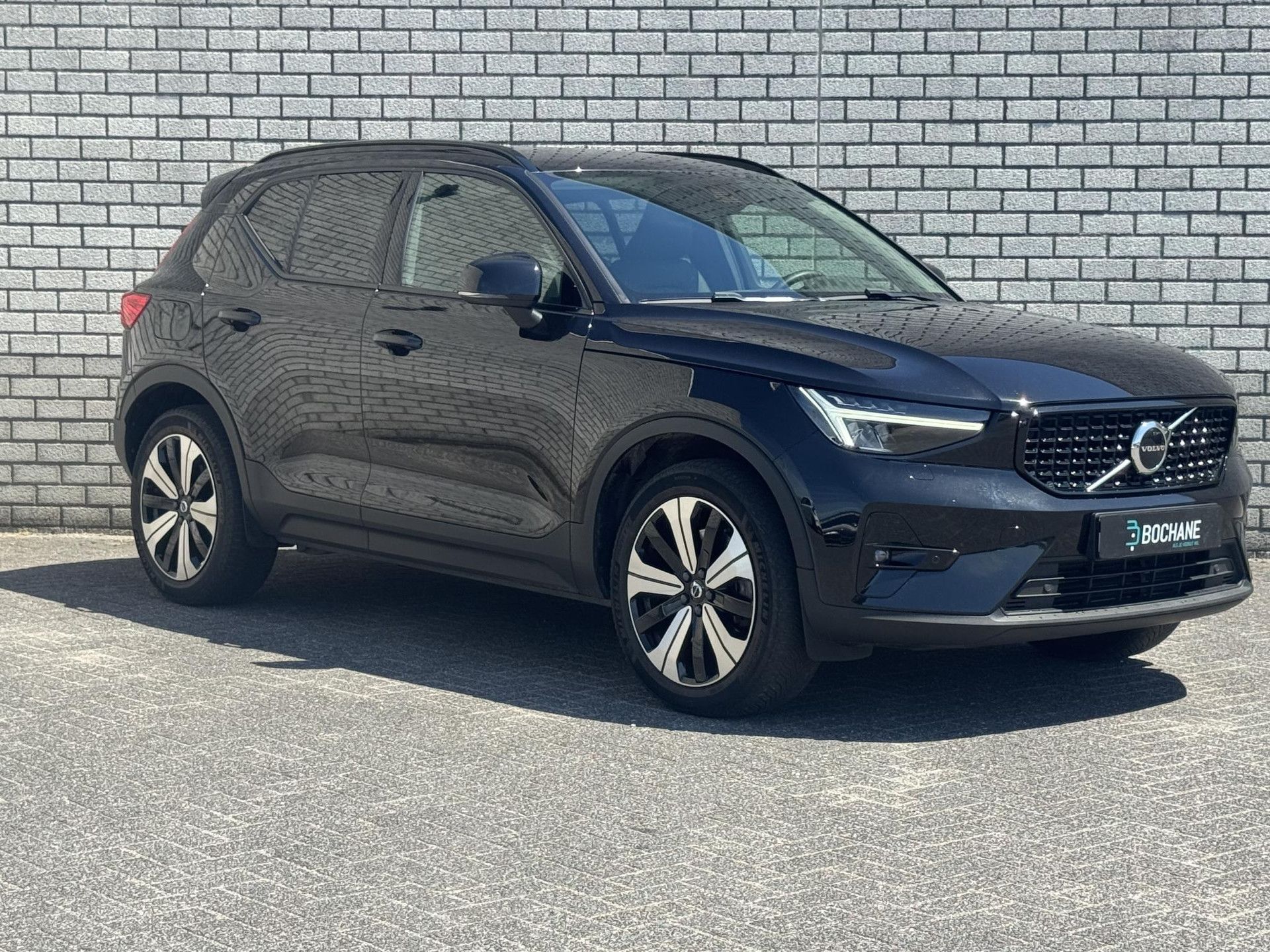 Volvo XC40 met kenteken KJK-67-V – dashboard