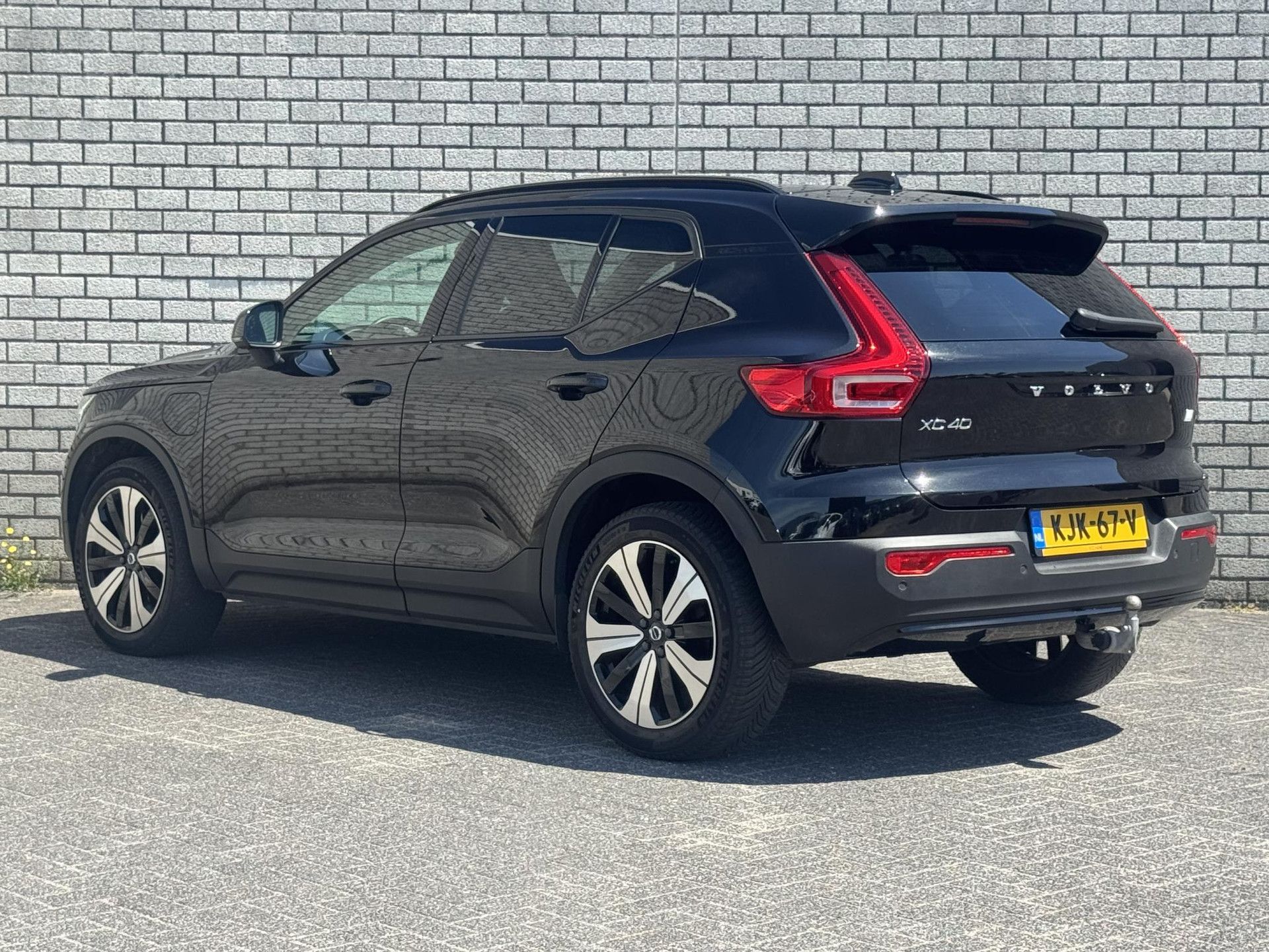 Volvo XC40 met kenteken KJK-67-V – detailfoto
