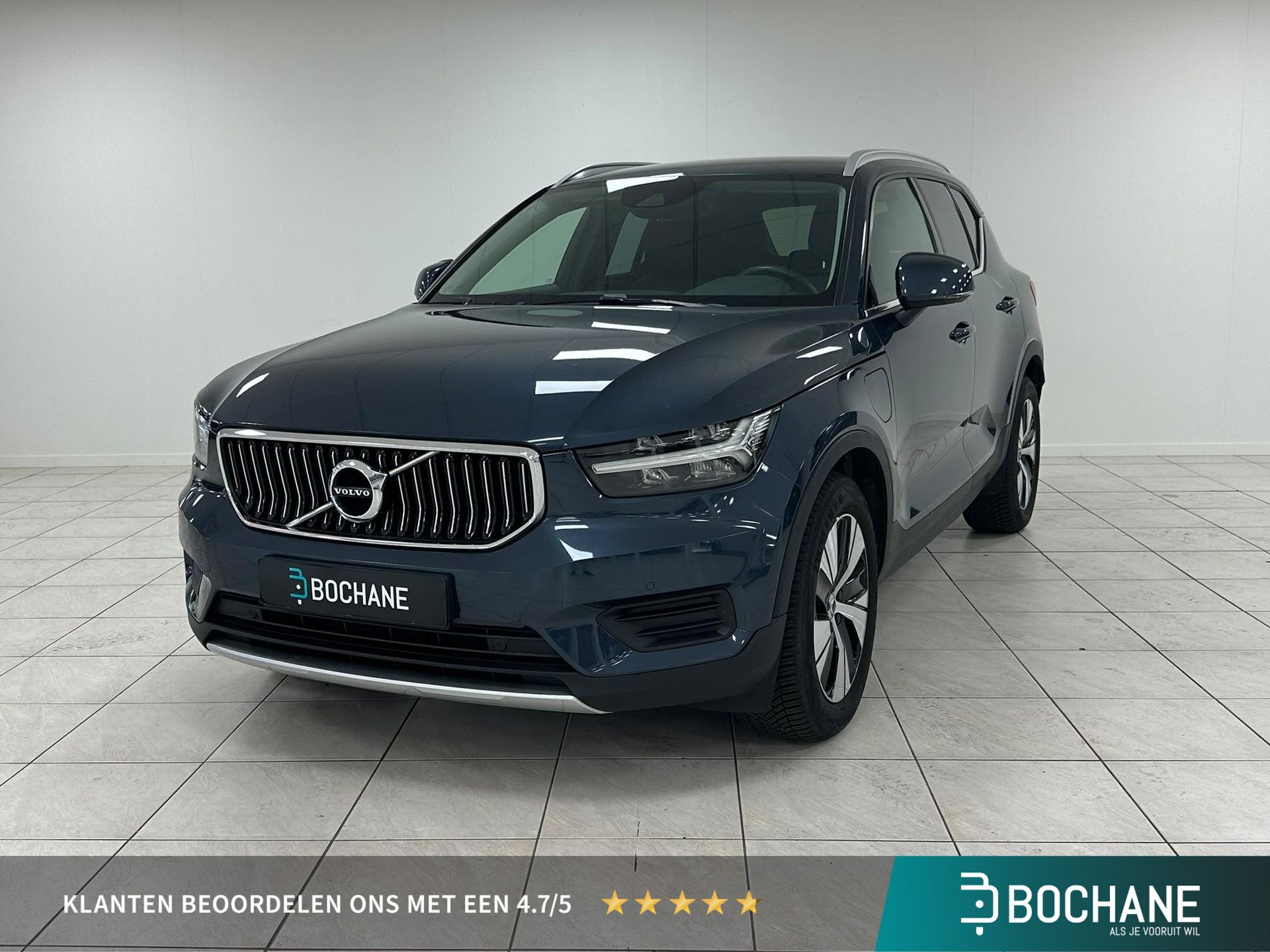 Volvo XC40 met kenteken L-183-DK – vooraanzicht