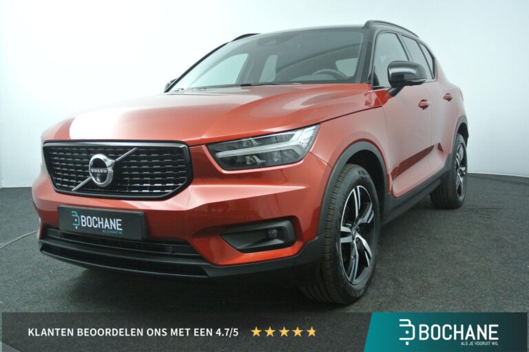 Volvo XC40 L-334-FX financial lease