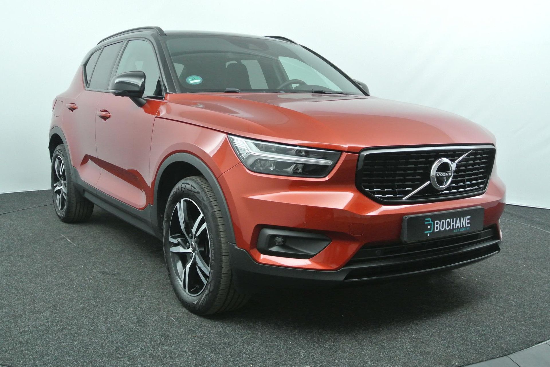 Volvo XC40 met kenteken L-334-FX – detailfoto