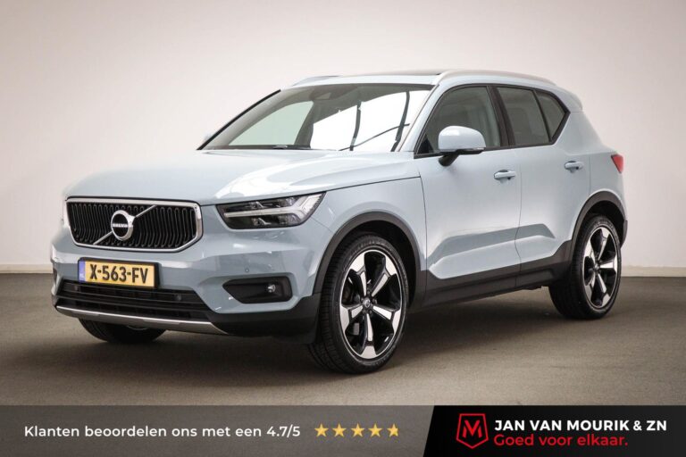Volvo XC40 X-563-FV financial lease